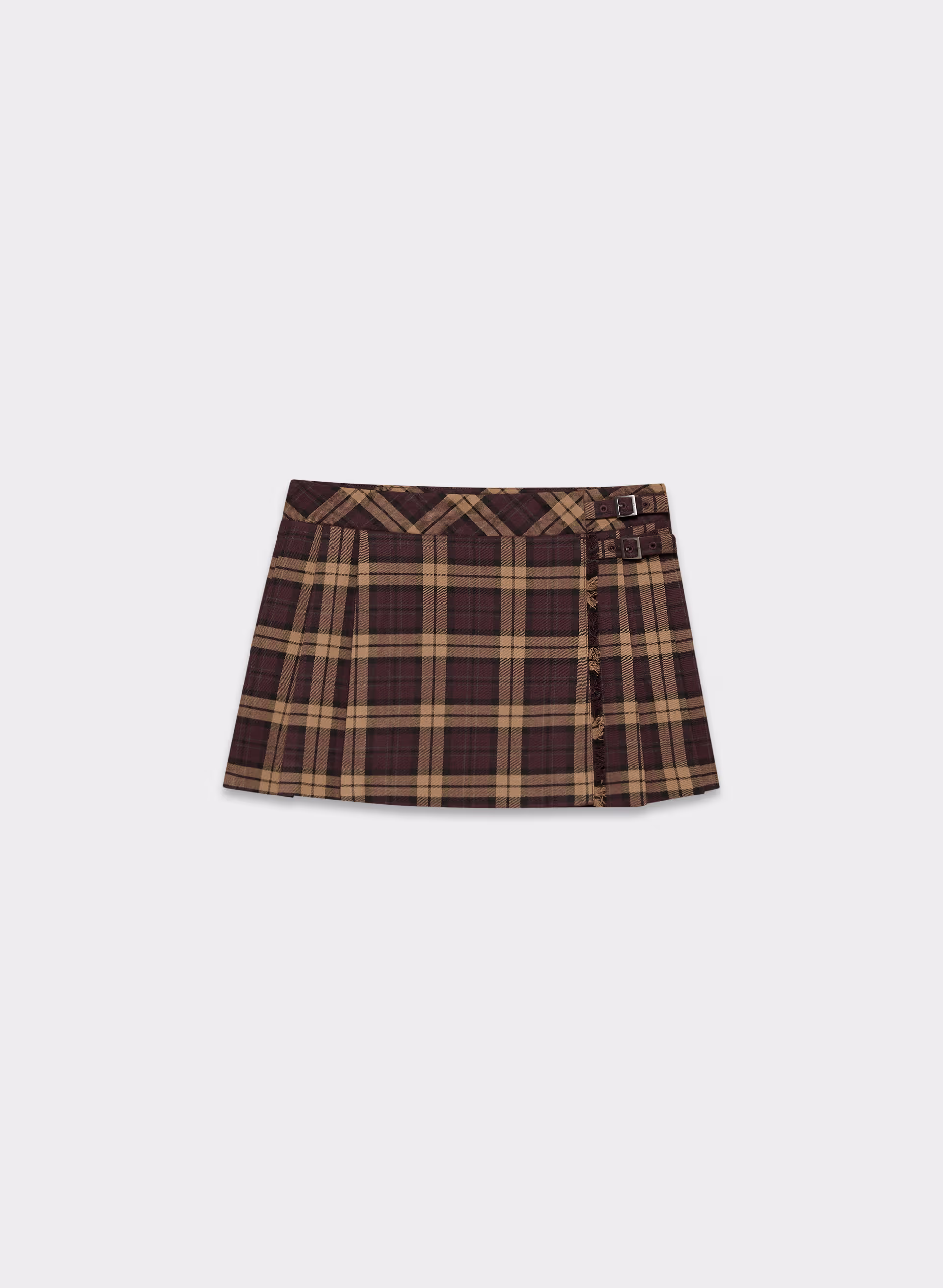 Magpie Pleated Skirt