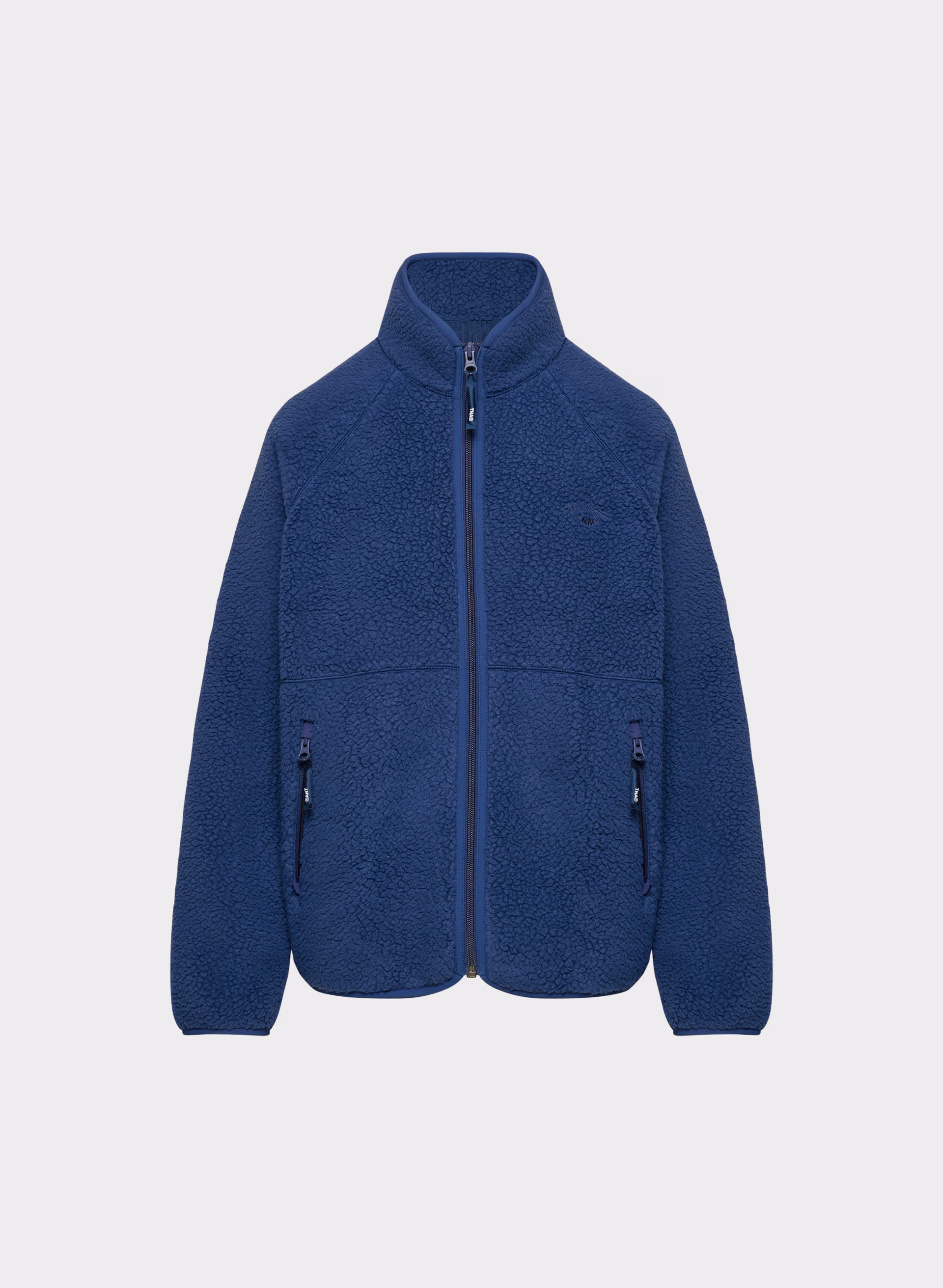 Polartec® Thermal Pro™ Raglan Mockneck Zip-up