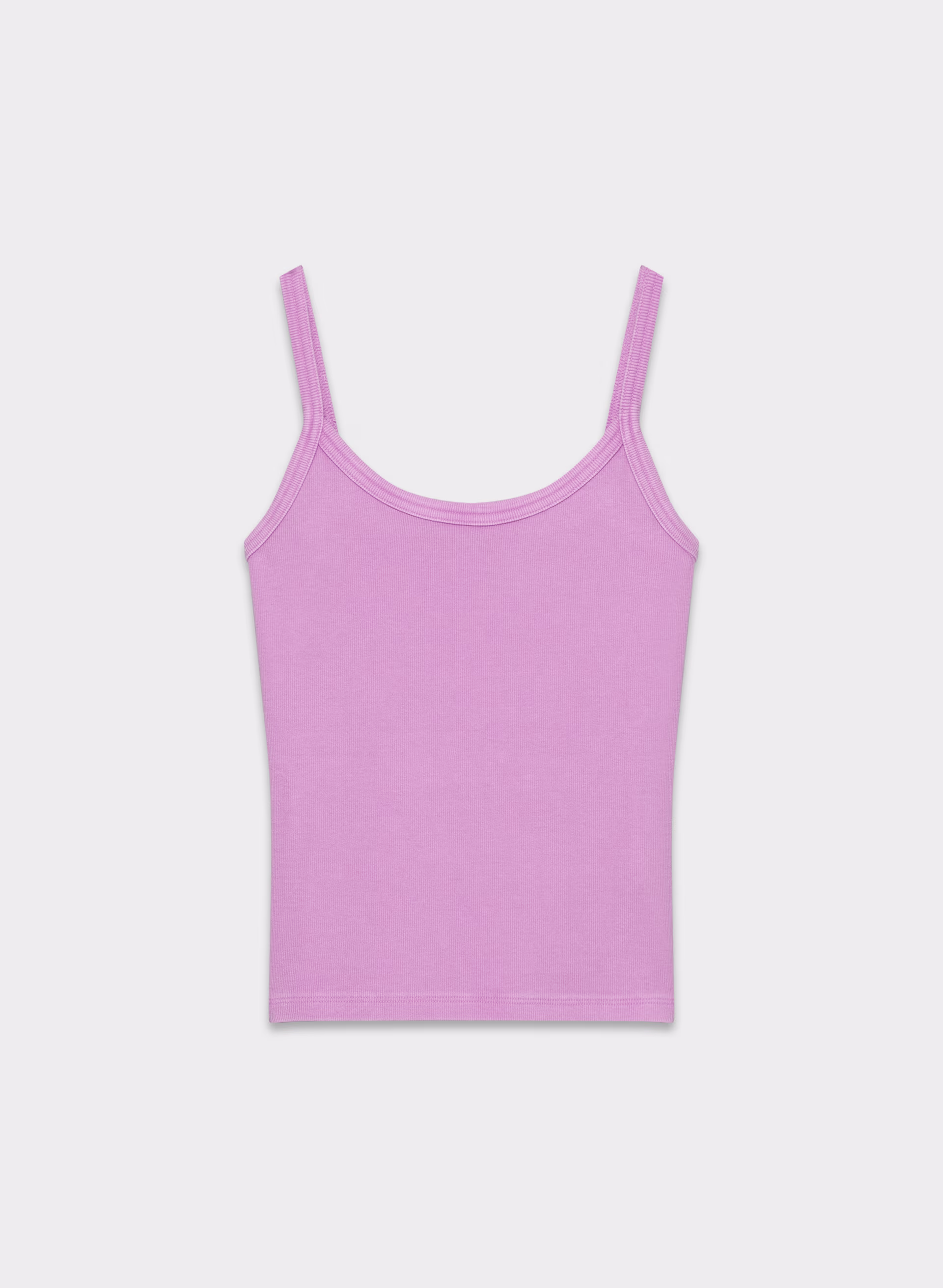 HomeStretch™ Rib Scoopneck Cami Tank