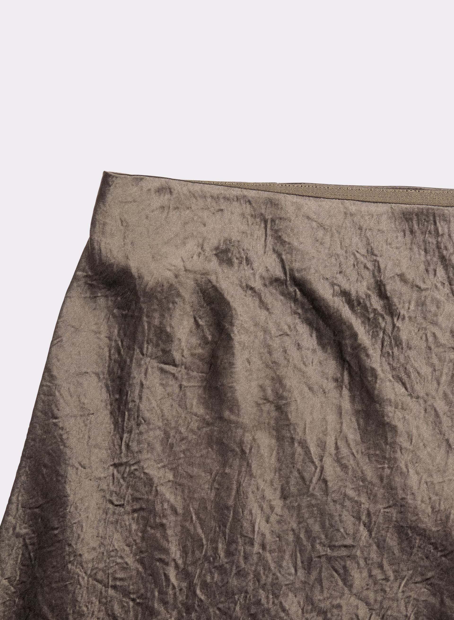 Slip Satin Maxi Skirt