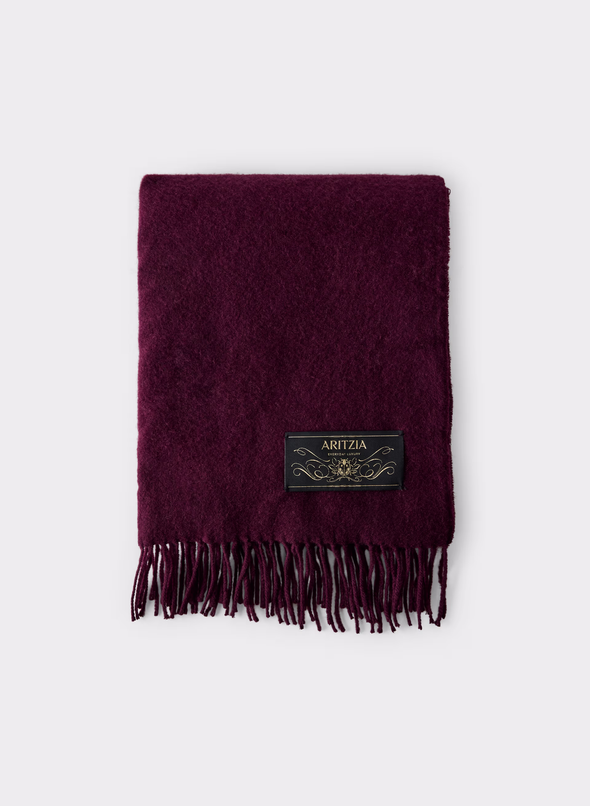 Cashmere Fringe Scarf