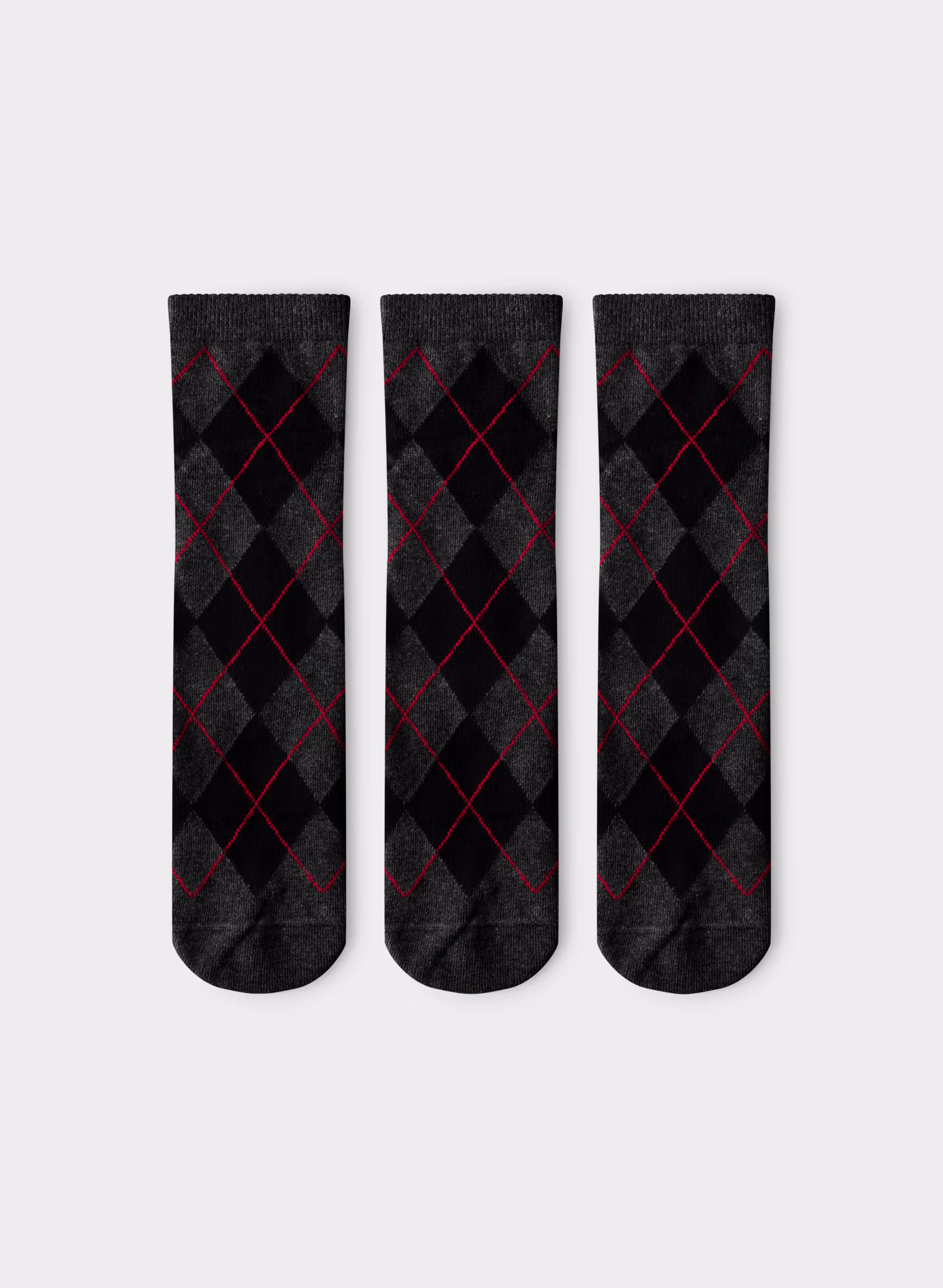 Patter Crew Sock 3-pack