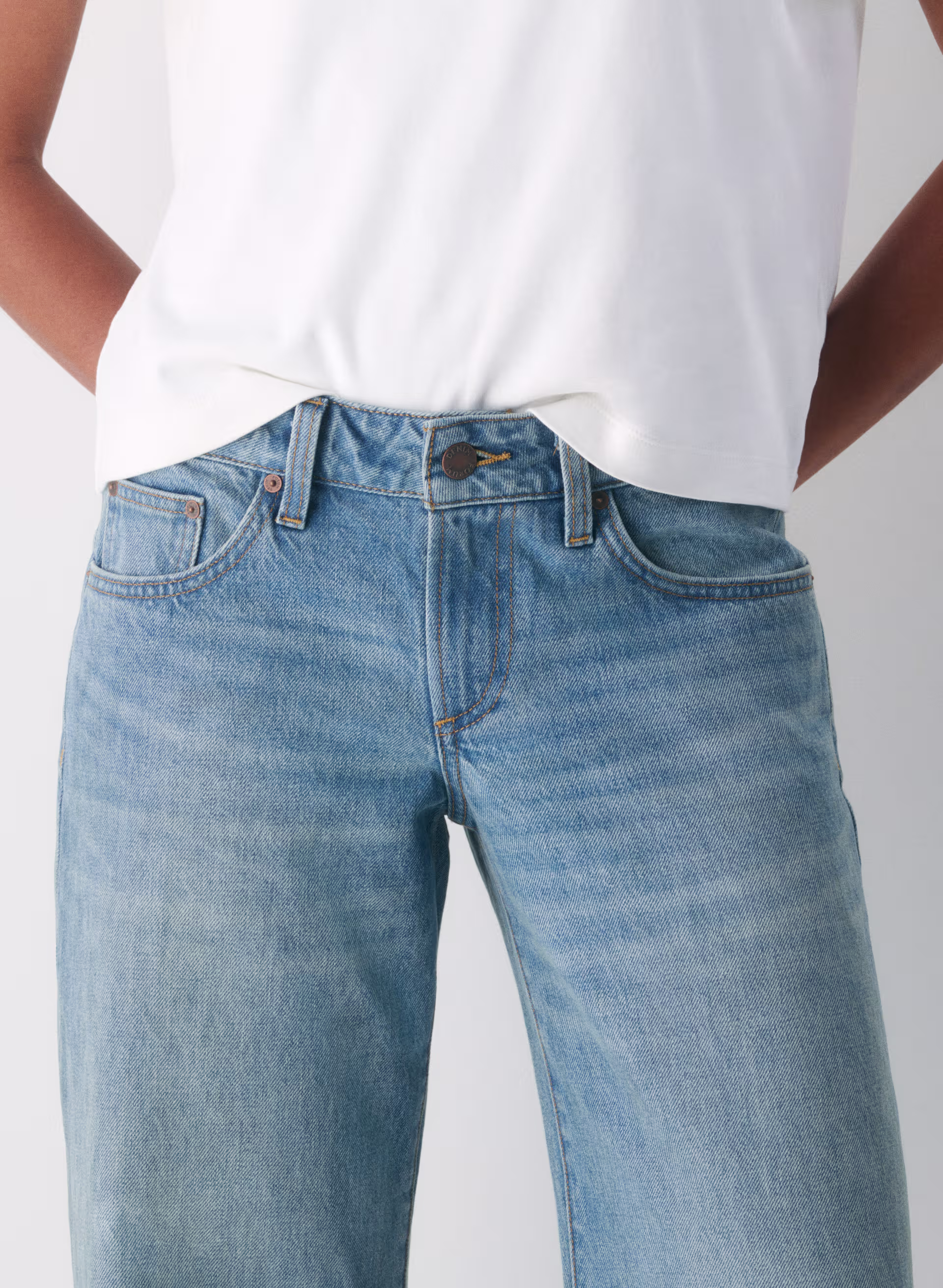 The '90s Super Lo-rise Baggy Jean