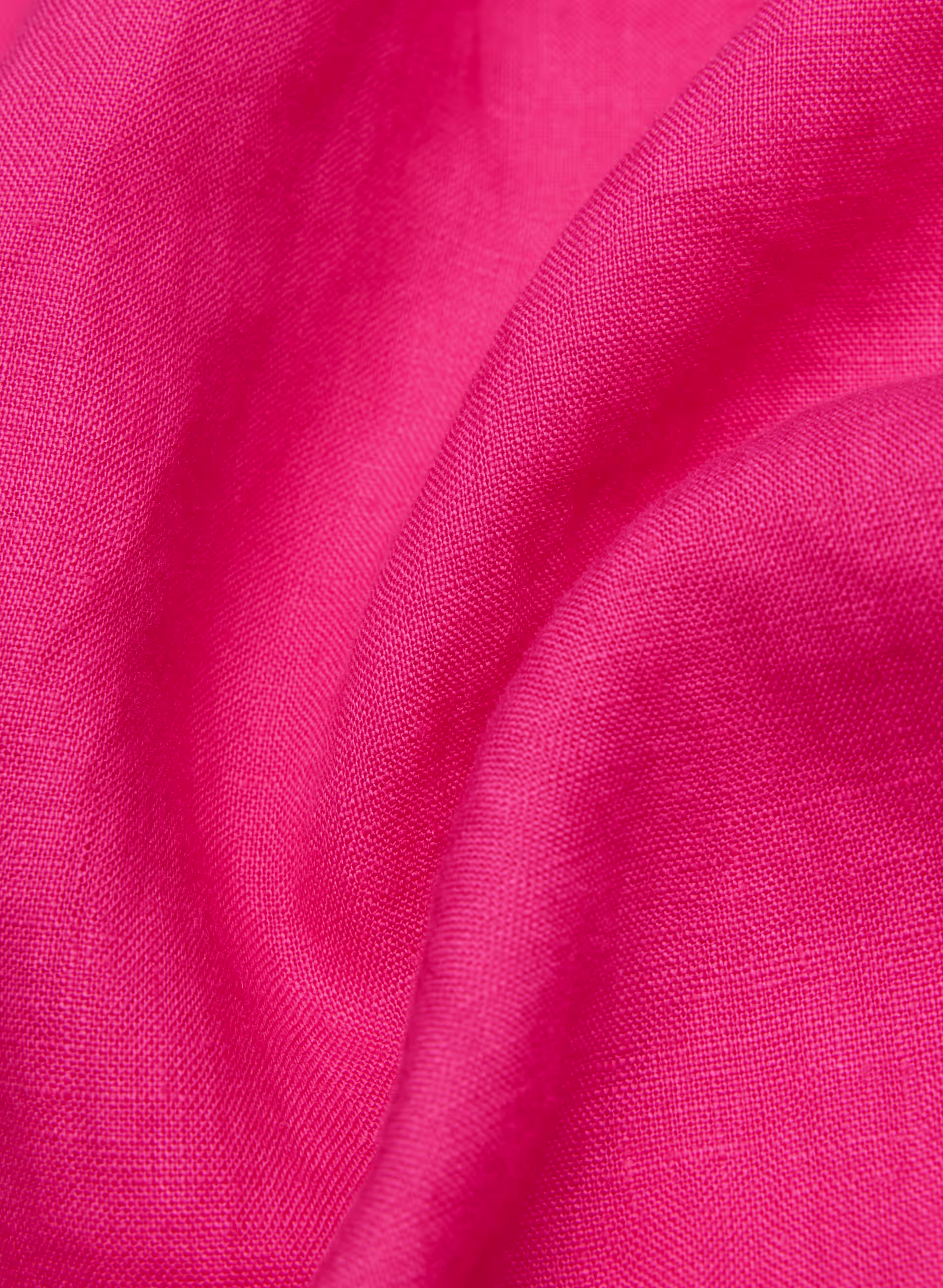 Golden Hour Linen Dress