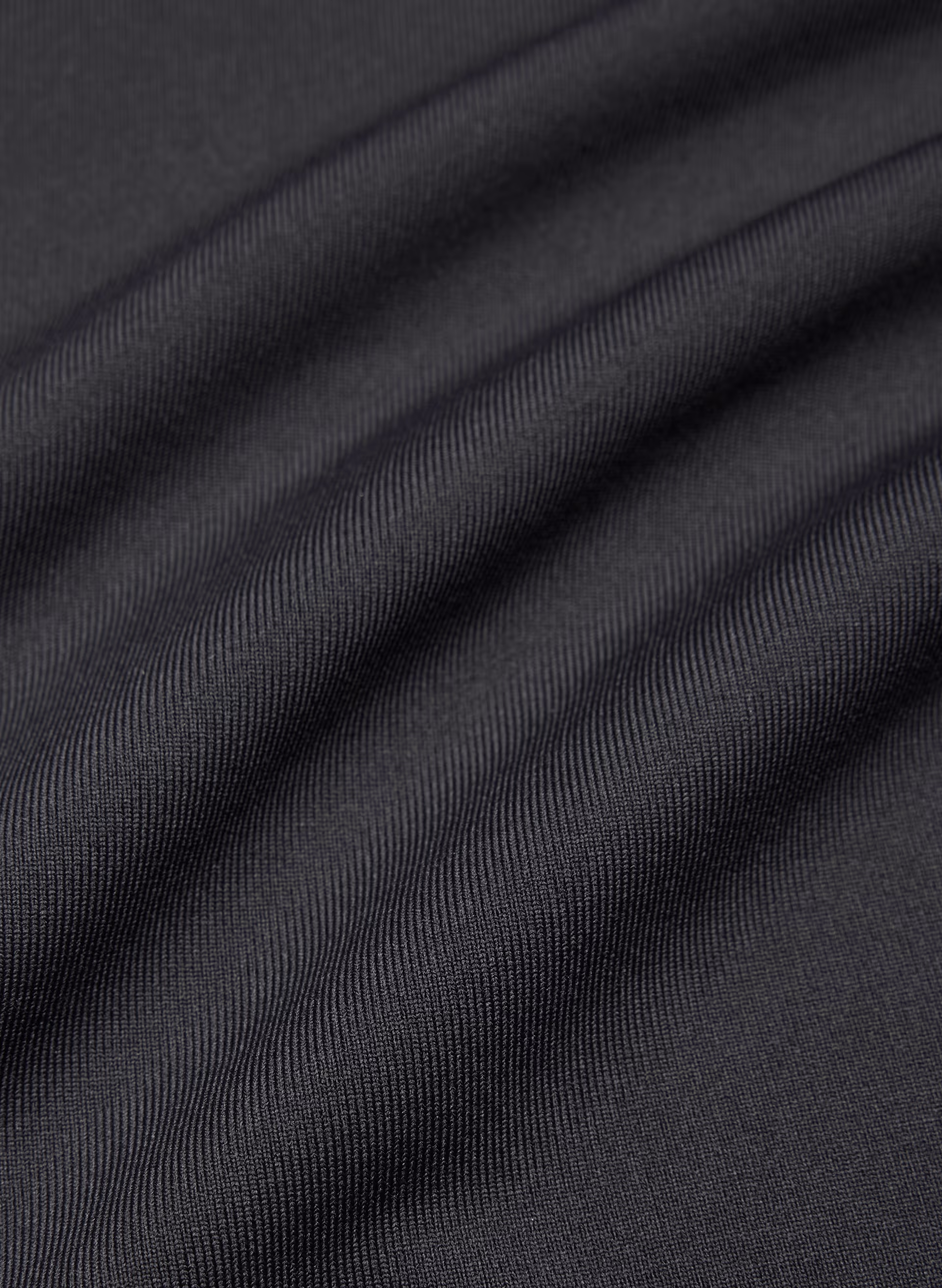 Segment Poplin Dress