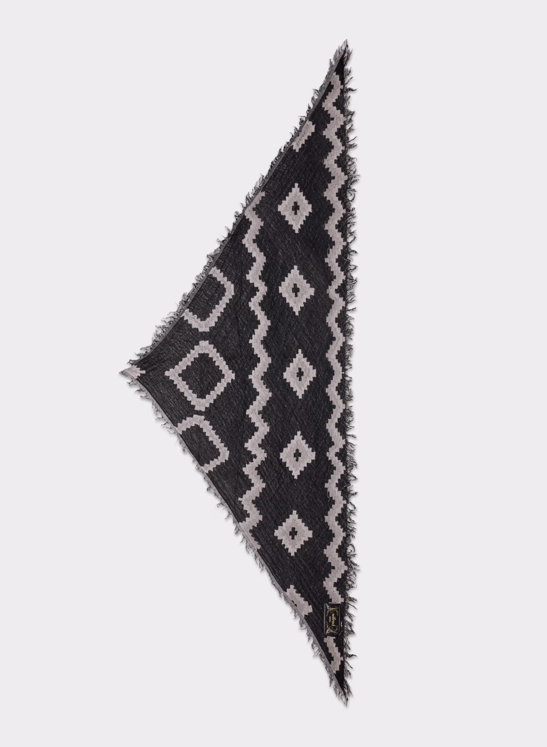 Faroe Merino Wool Triangle Scarf