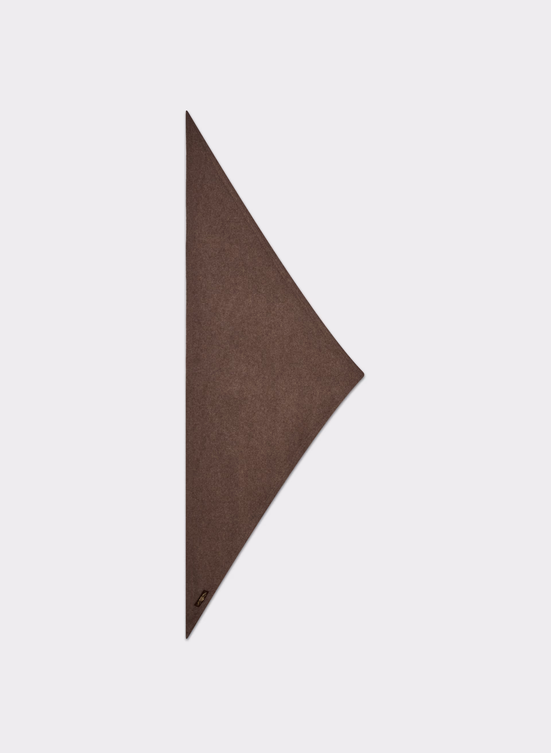 Cashmere Triangle Scarf