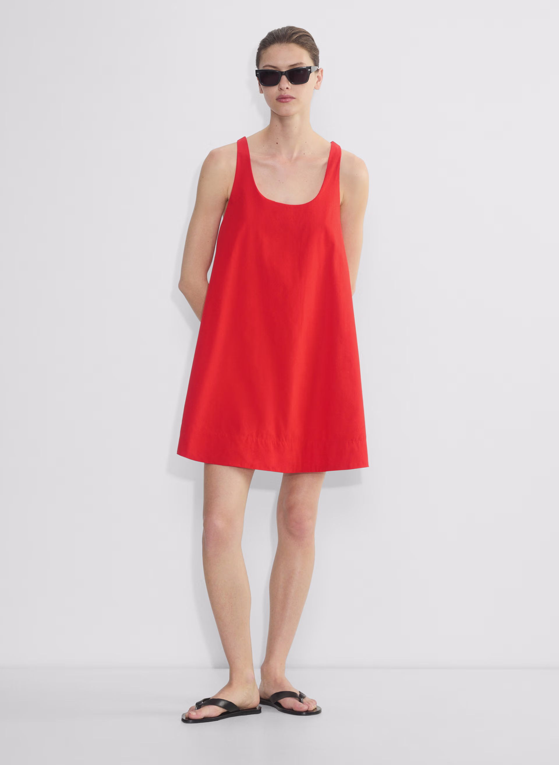 Conscious Poplin Dress