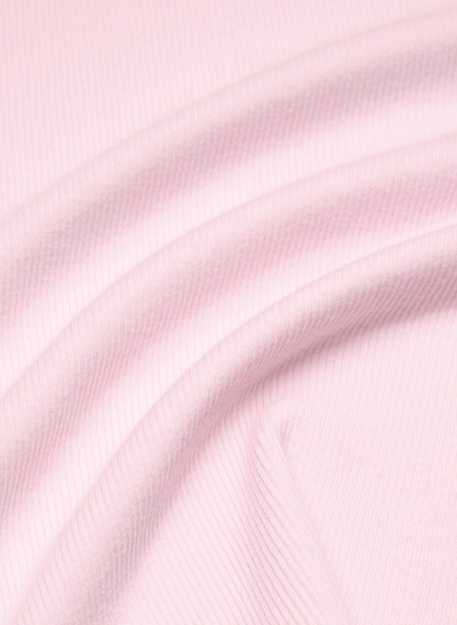 HomeStretch™ Rib Crew Waist T-Shirt