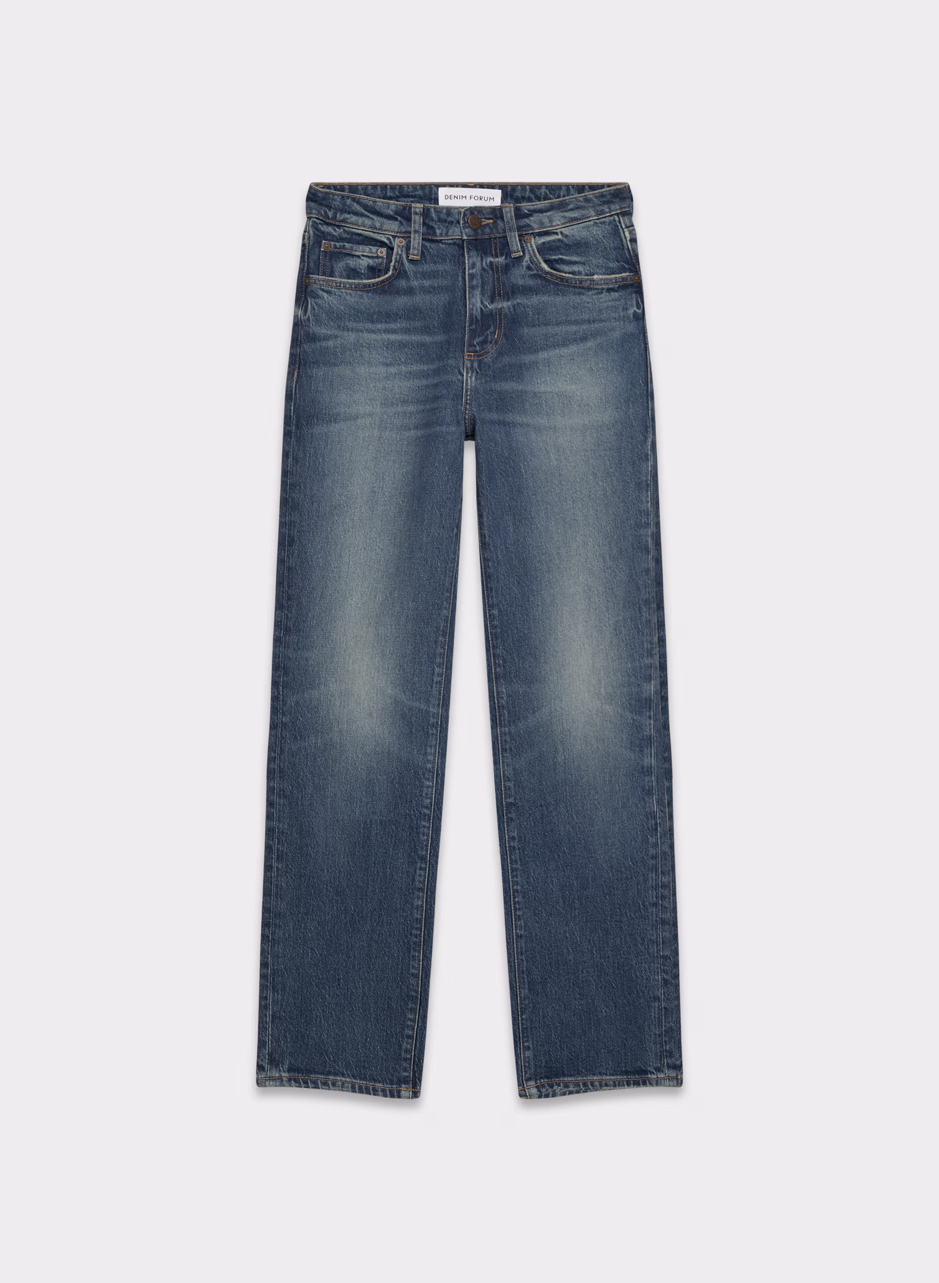 Denim Forum Uma Hi-rise Straight Jean