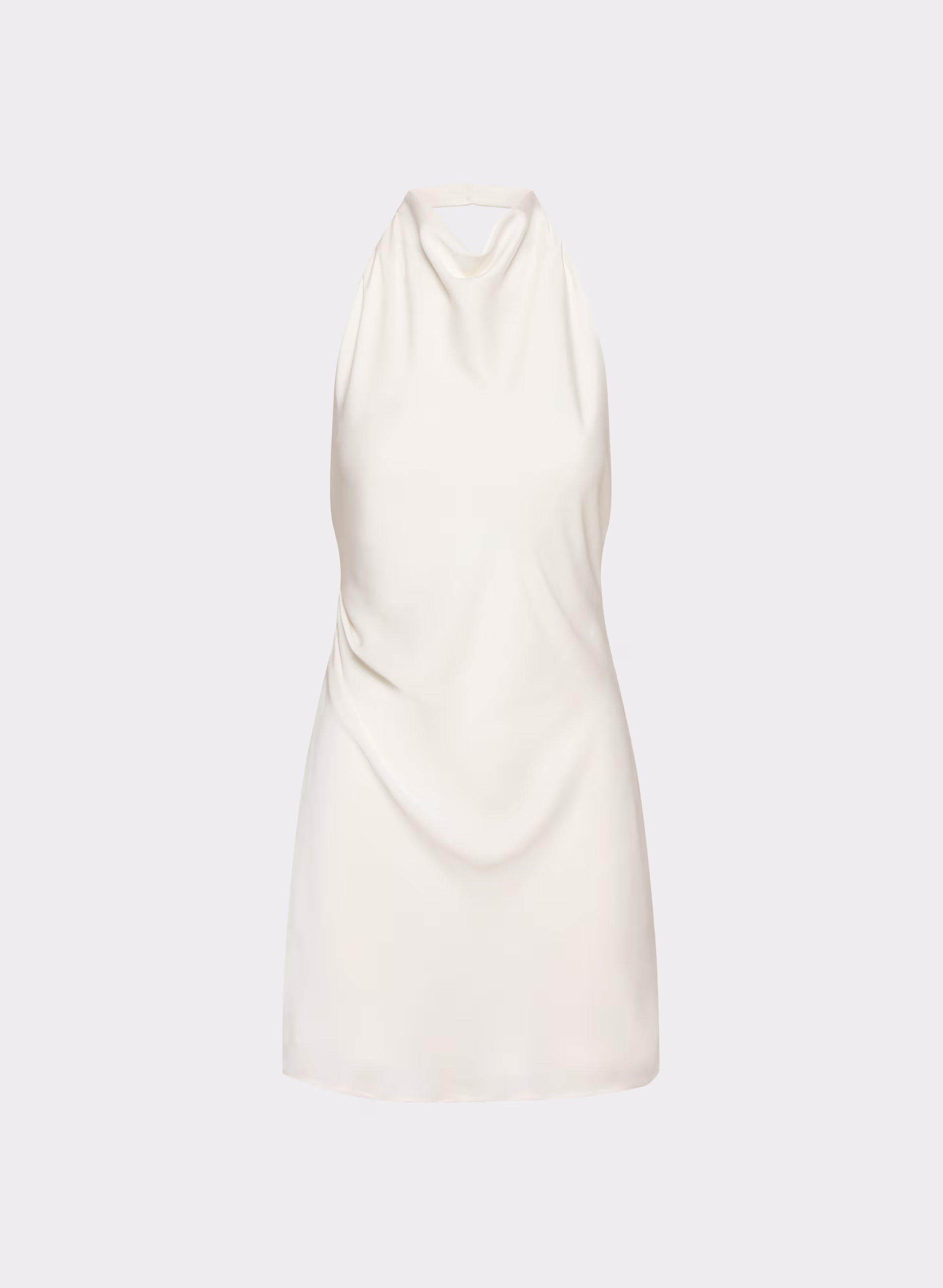 Audience Satin Mini Dress