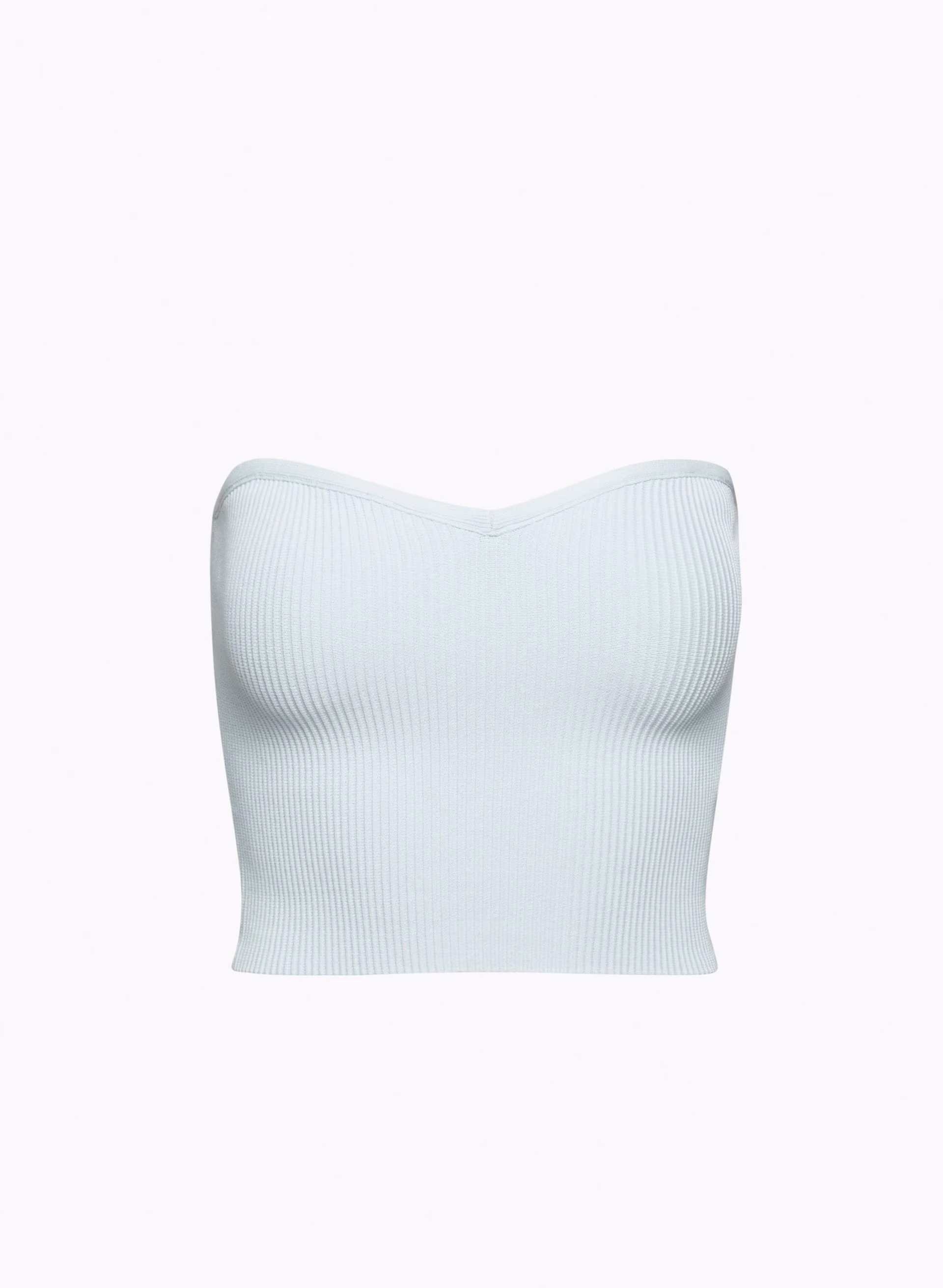 Sculpt Knit Sweetheart Tube Top