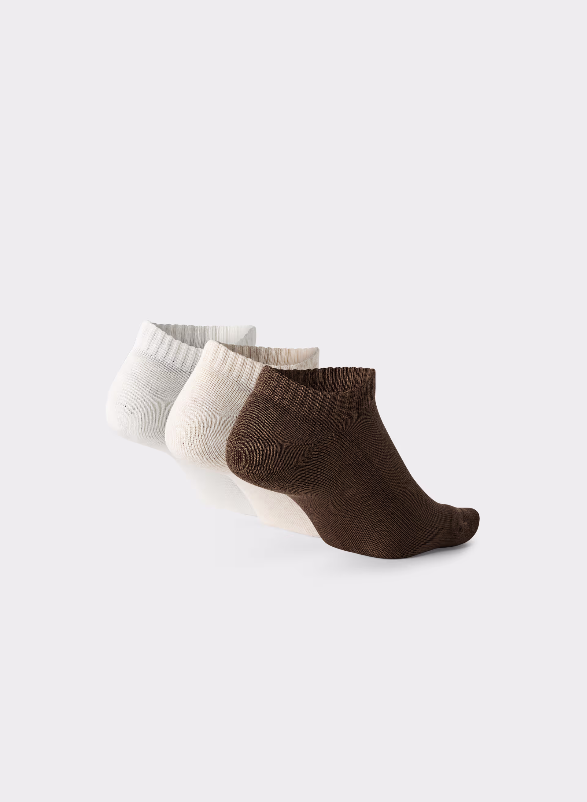 Best-ever No-show Sock 3-pack