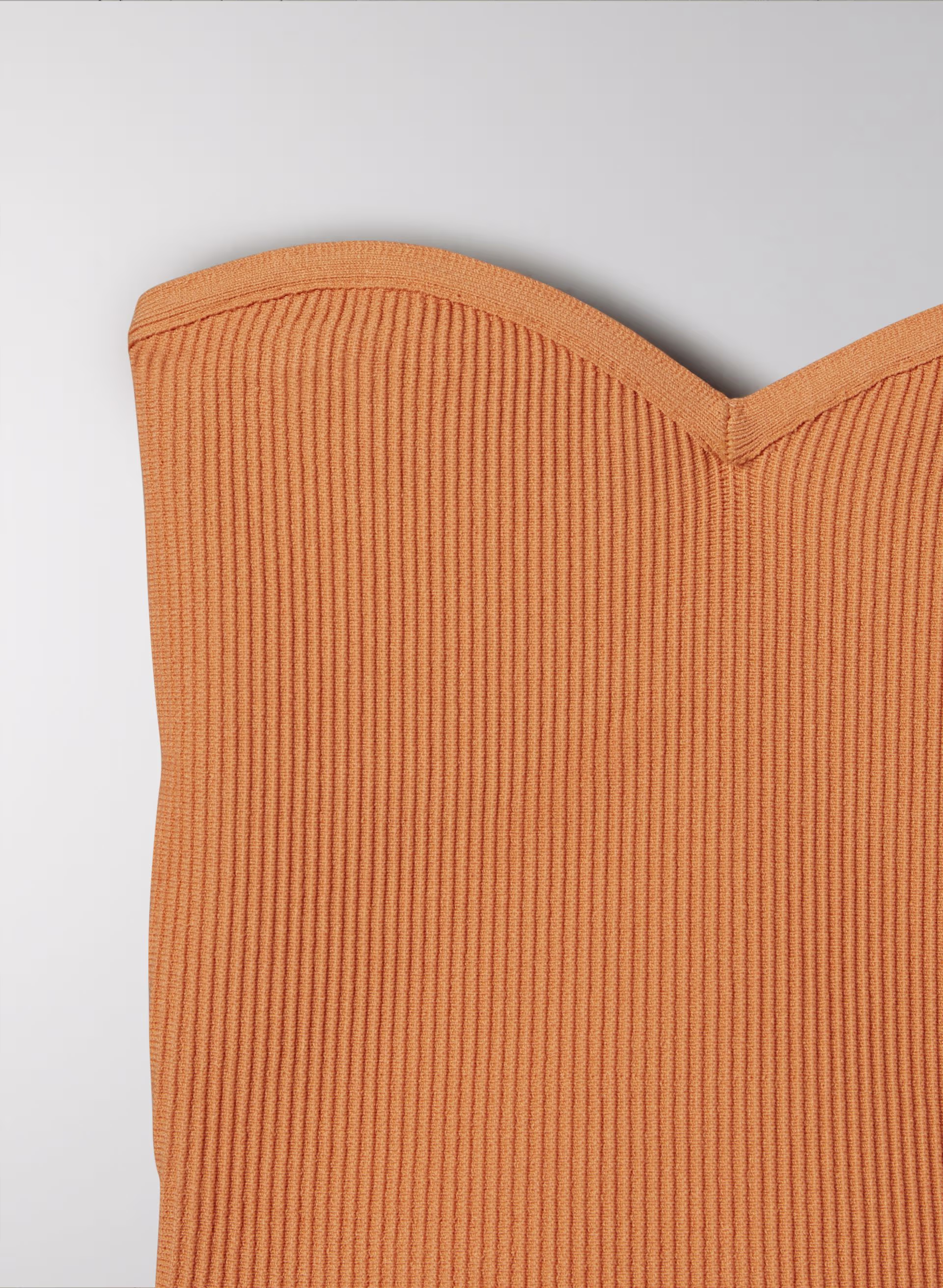 Sculpt Knit Sweetheart Tube Top