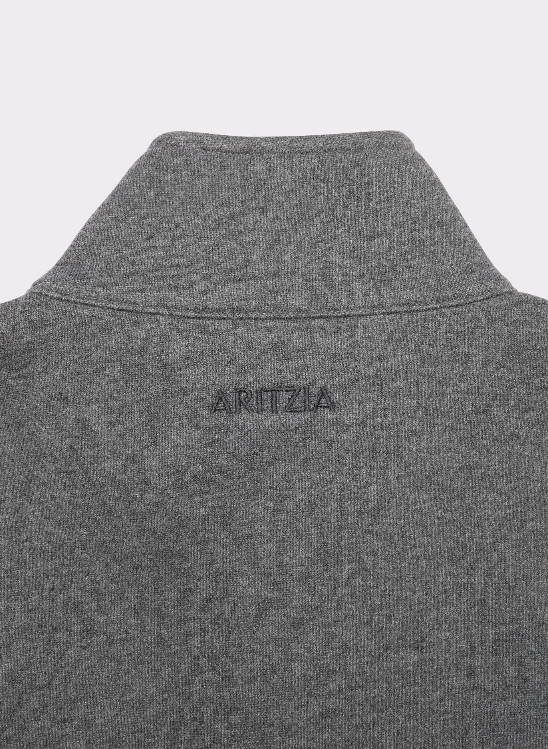 Cozy Sweatfleece Boyfriend 1/2 Zip Sweatshirt