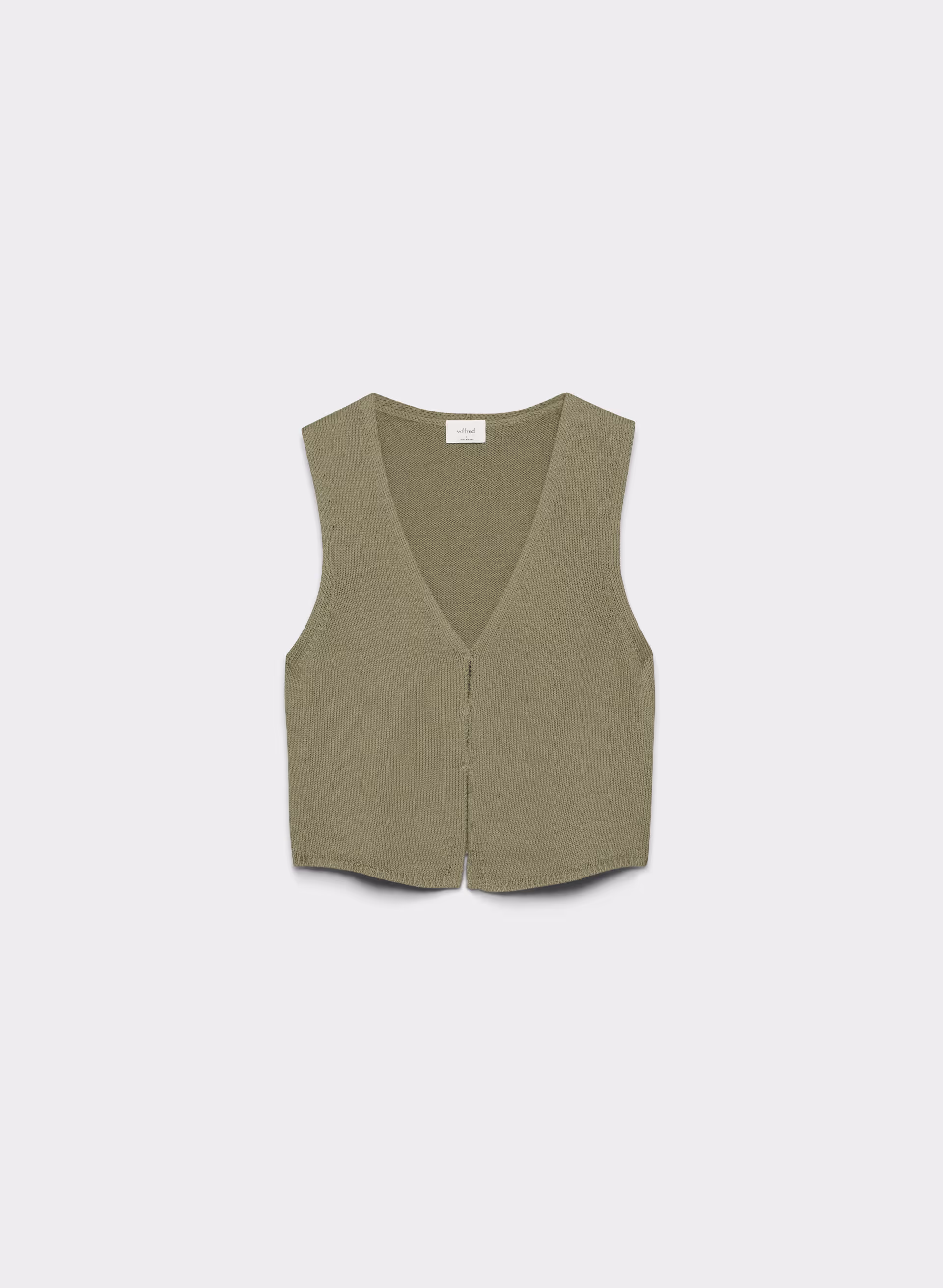 Basque Sweater Vest