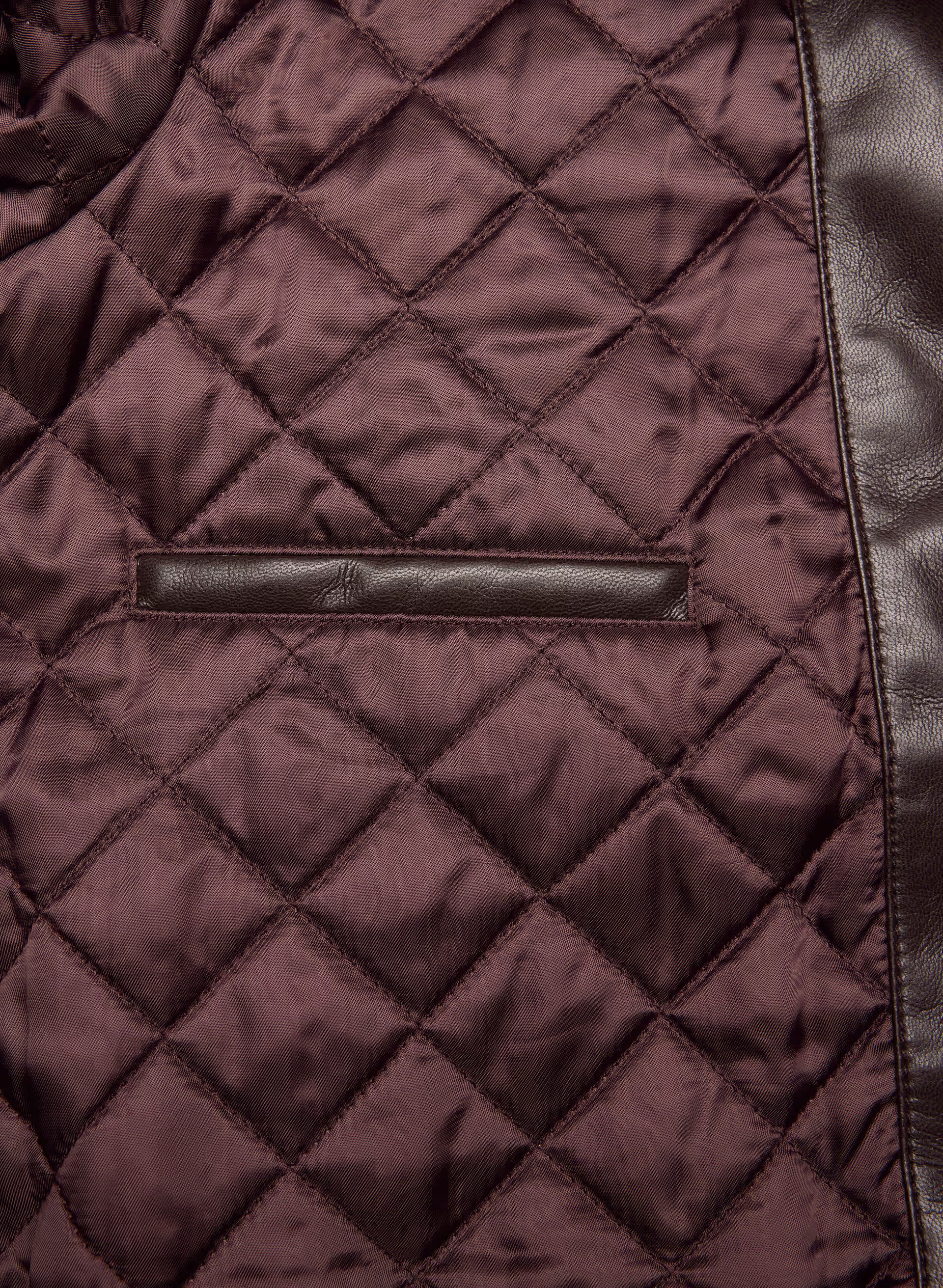 Josephine Bomber - UnReal Leather