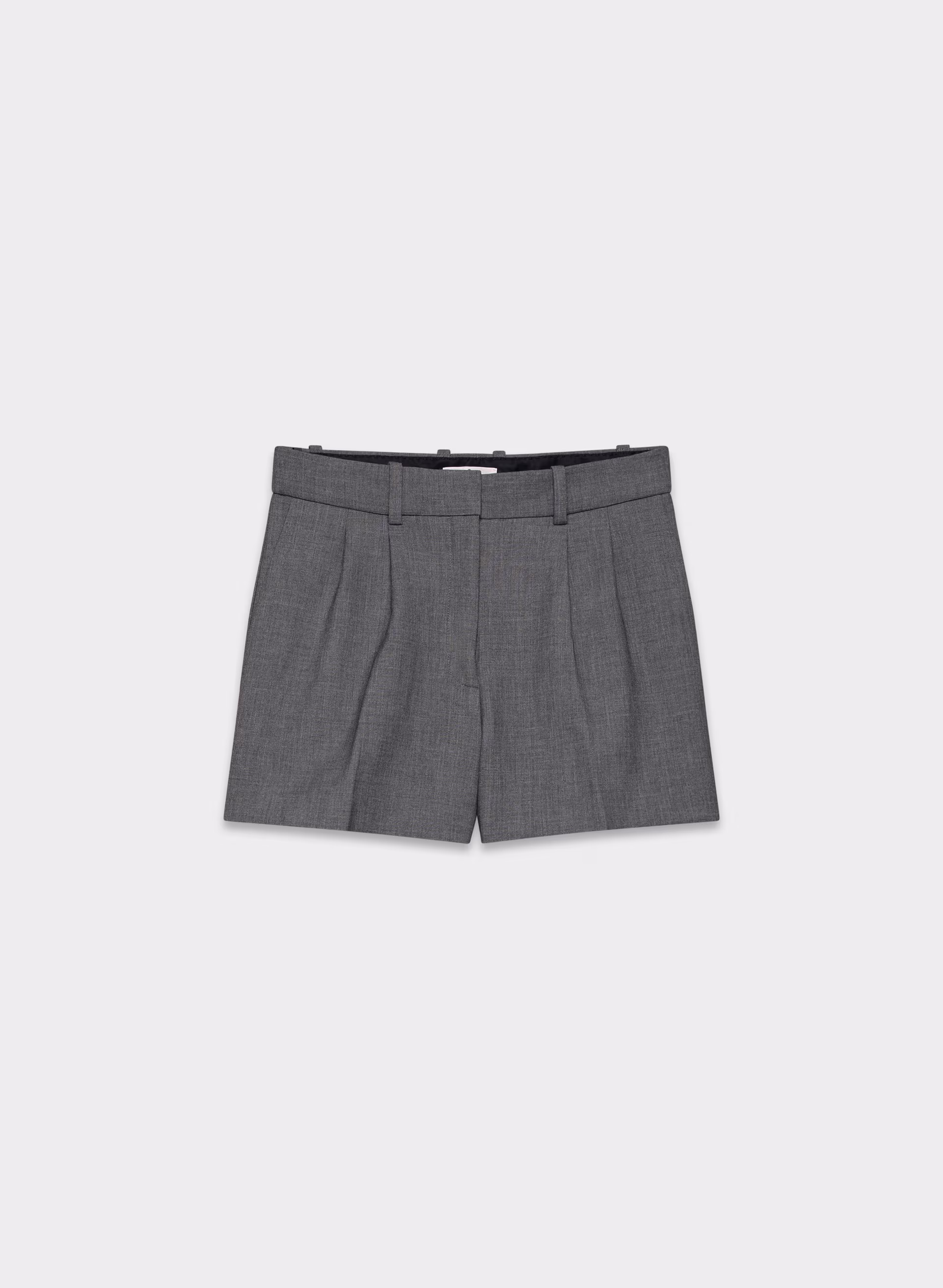 Pleated Mini Short - (Re)ssential