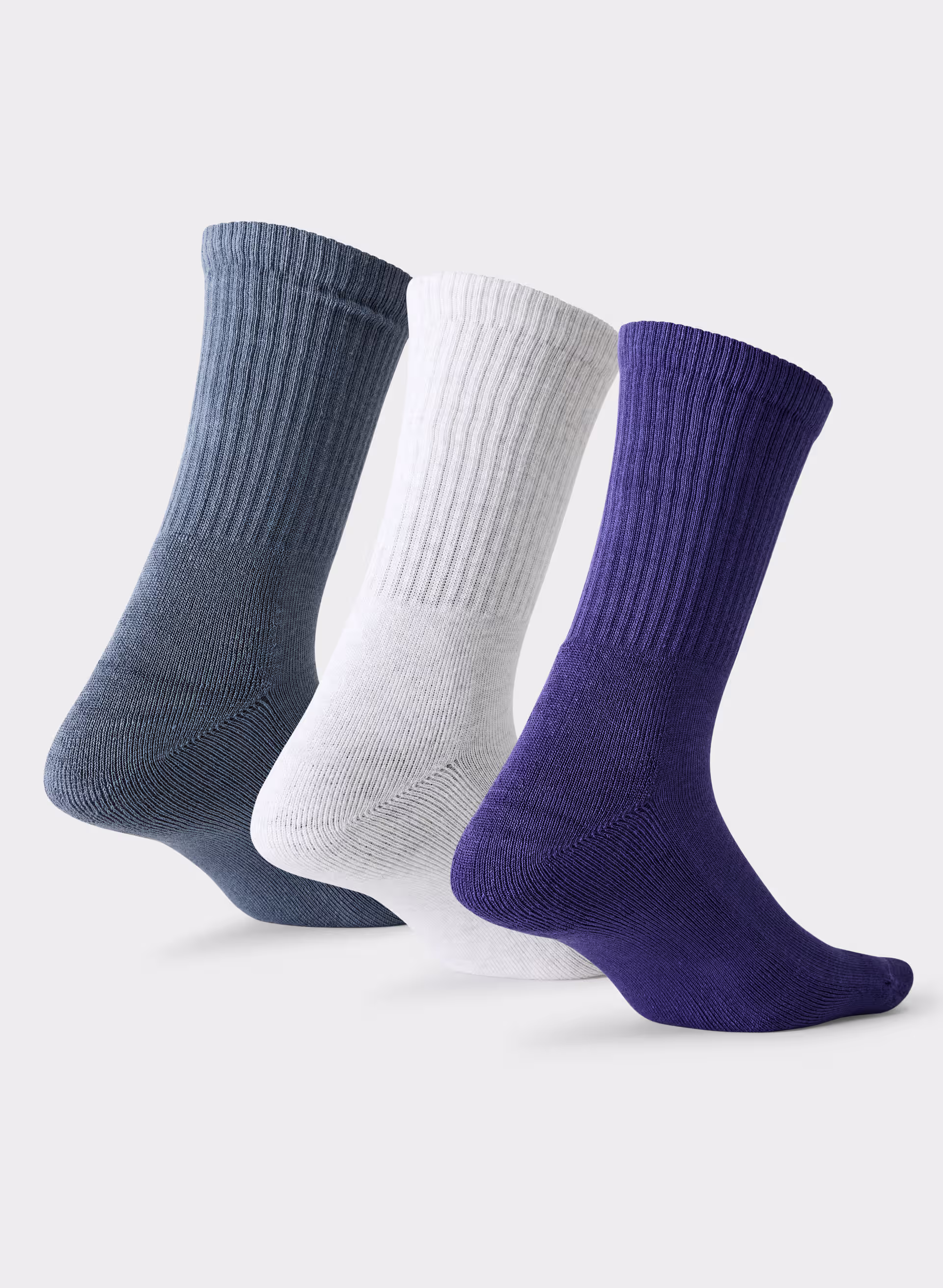 Best-ever Crew Sock 3-pack