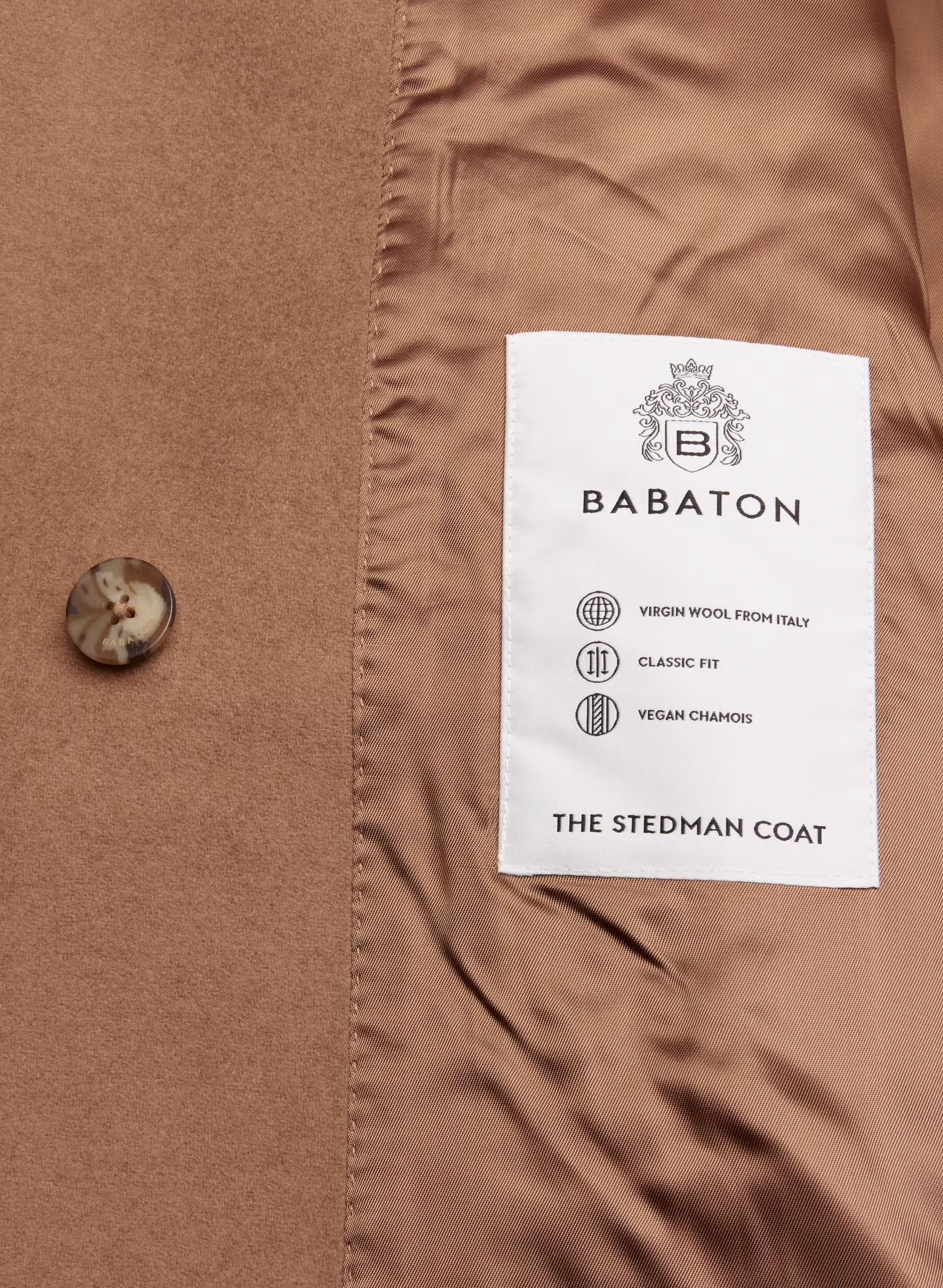 The New Stedman Coat - Virgin Wool