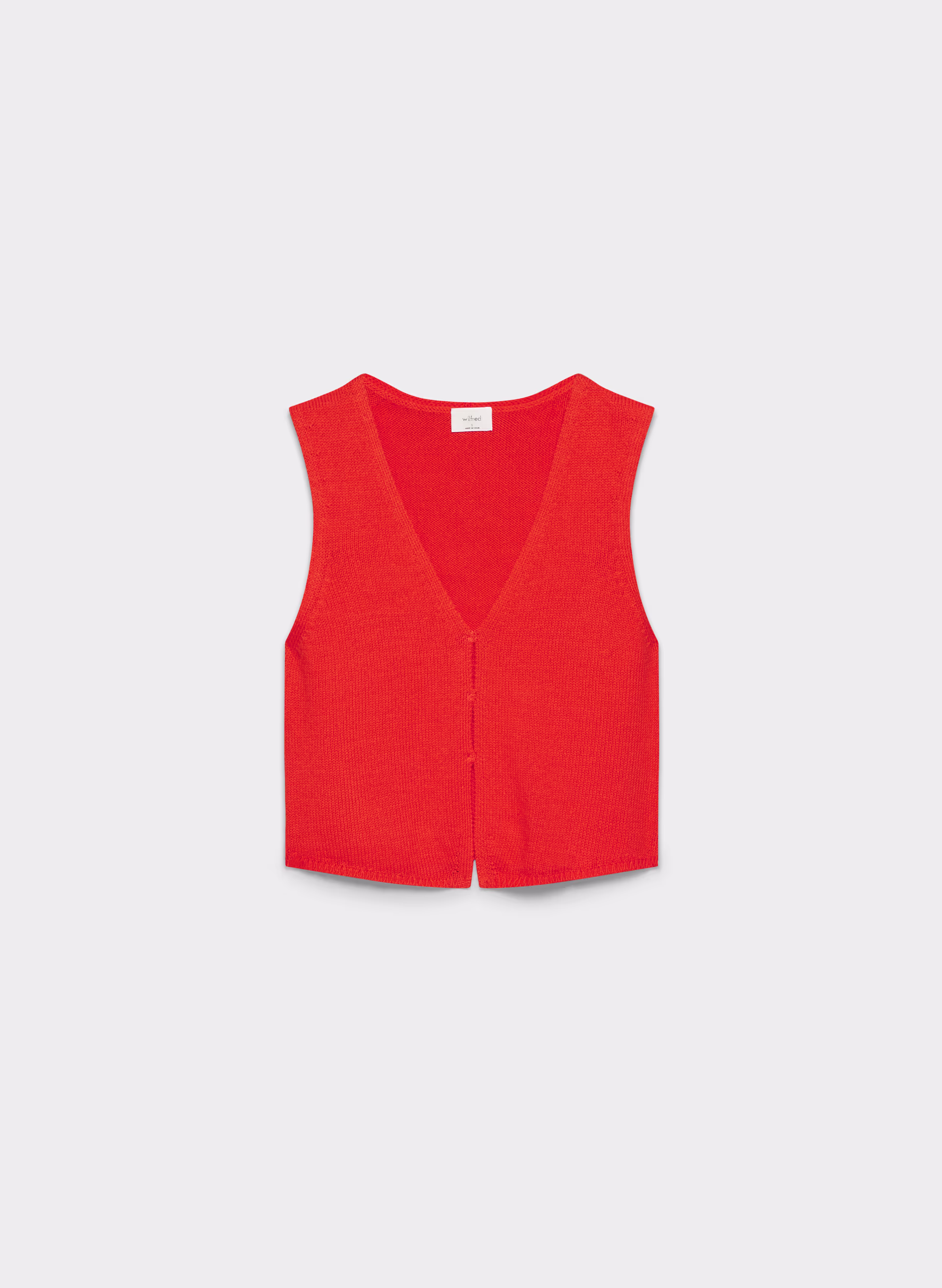 Basque Sweater Vest