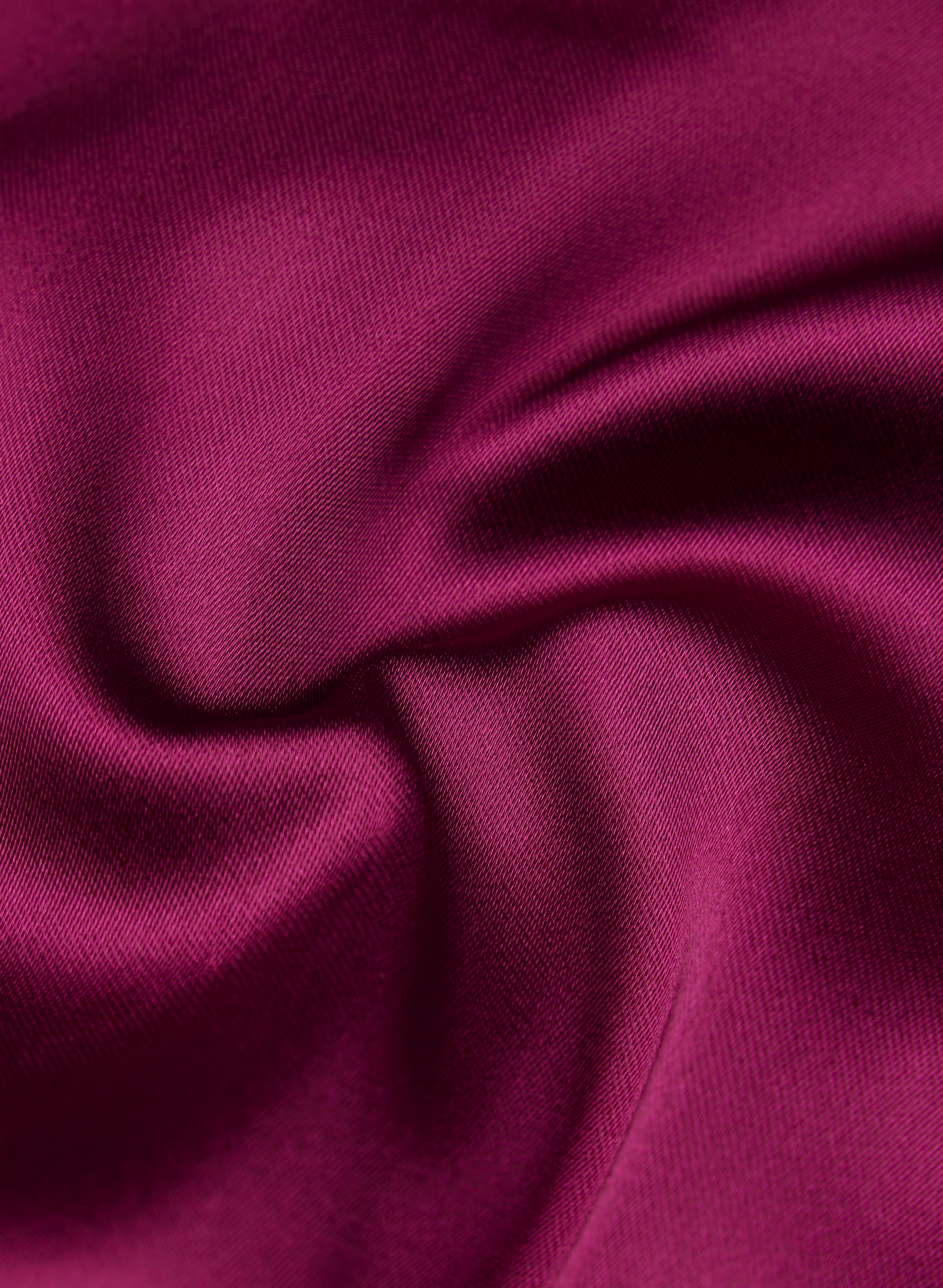 Shimmer Satin Tube Dress