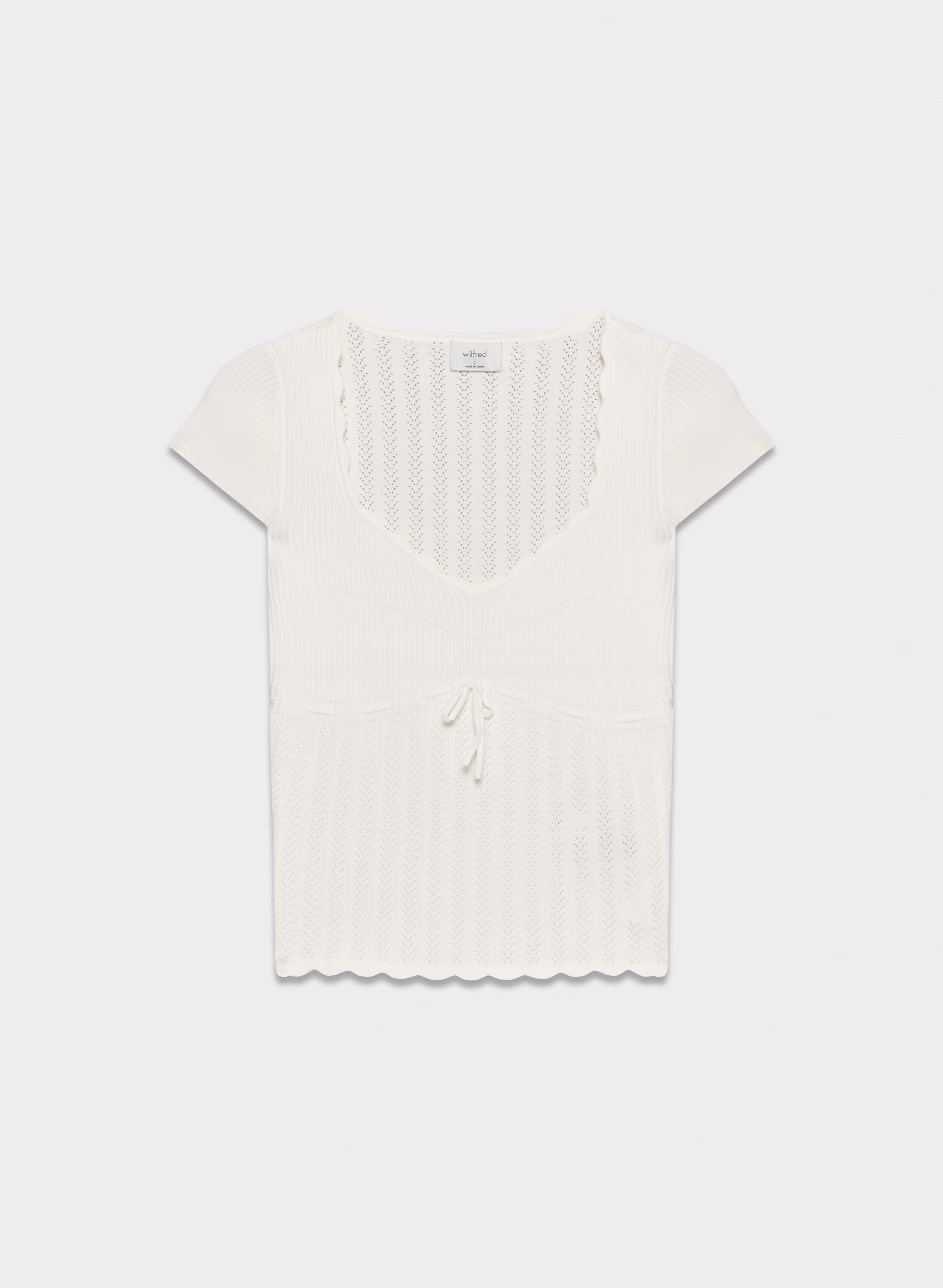 Soloist Shortsleeve Sweater