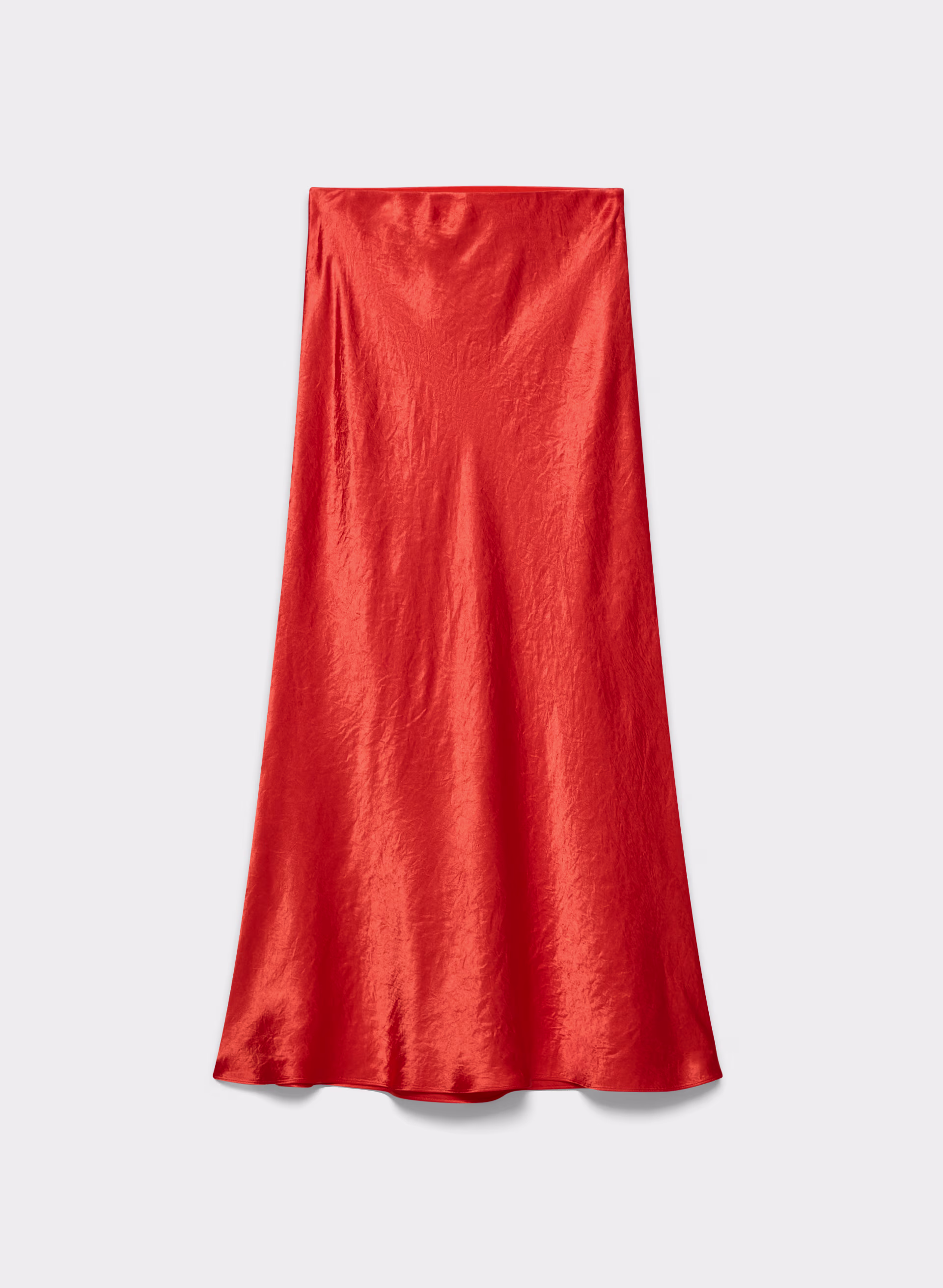 Slip Satin Maxi Skirt