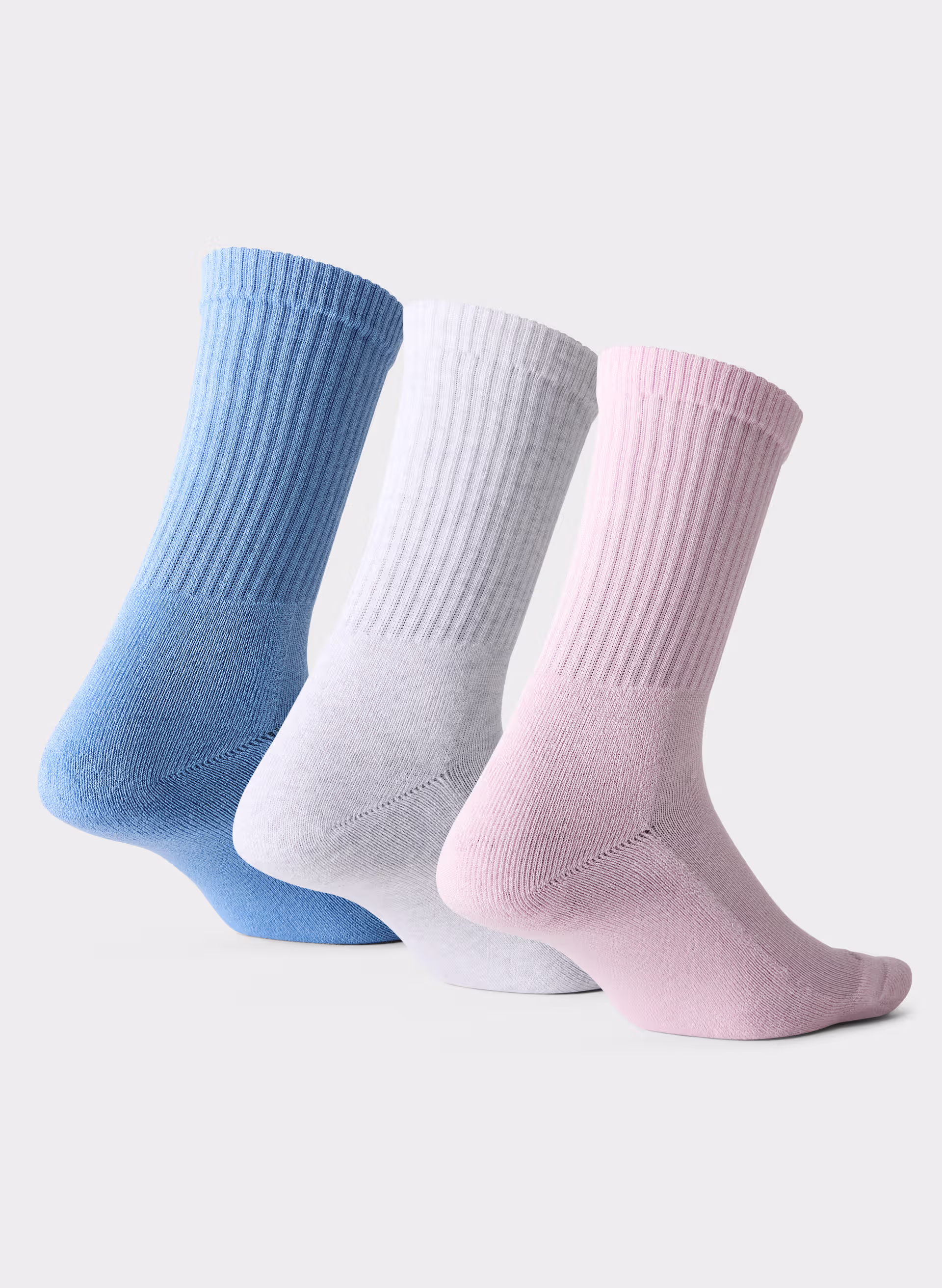 Best-ever Crew Sock 3-pack