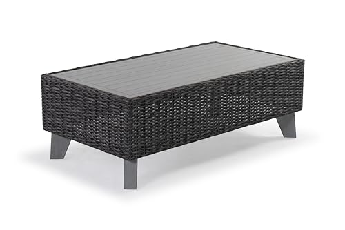 SAFAVIEH Margarita Wicker CPT2100 Coffee Table, 51