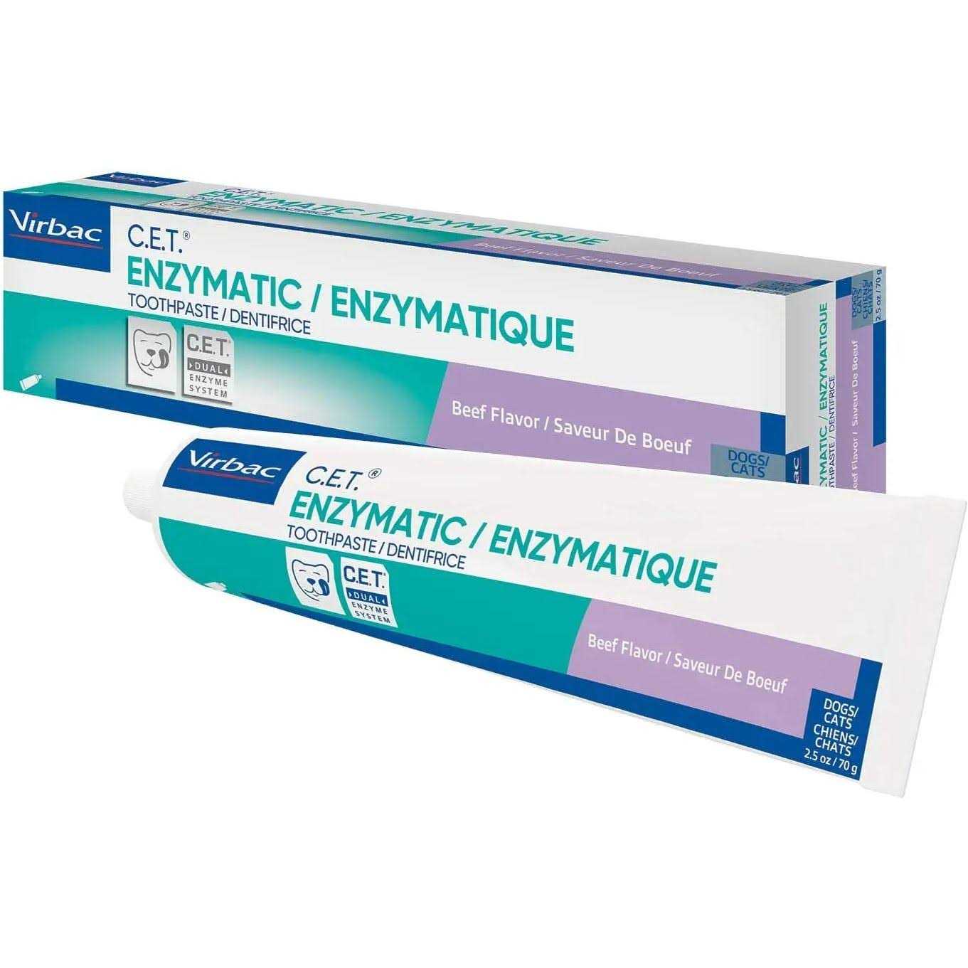Virbac C.E.T. Enzymatic Toothpaste for Dogs & Cats - Pet Supplies online store