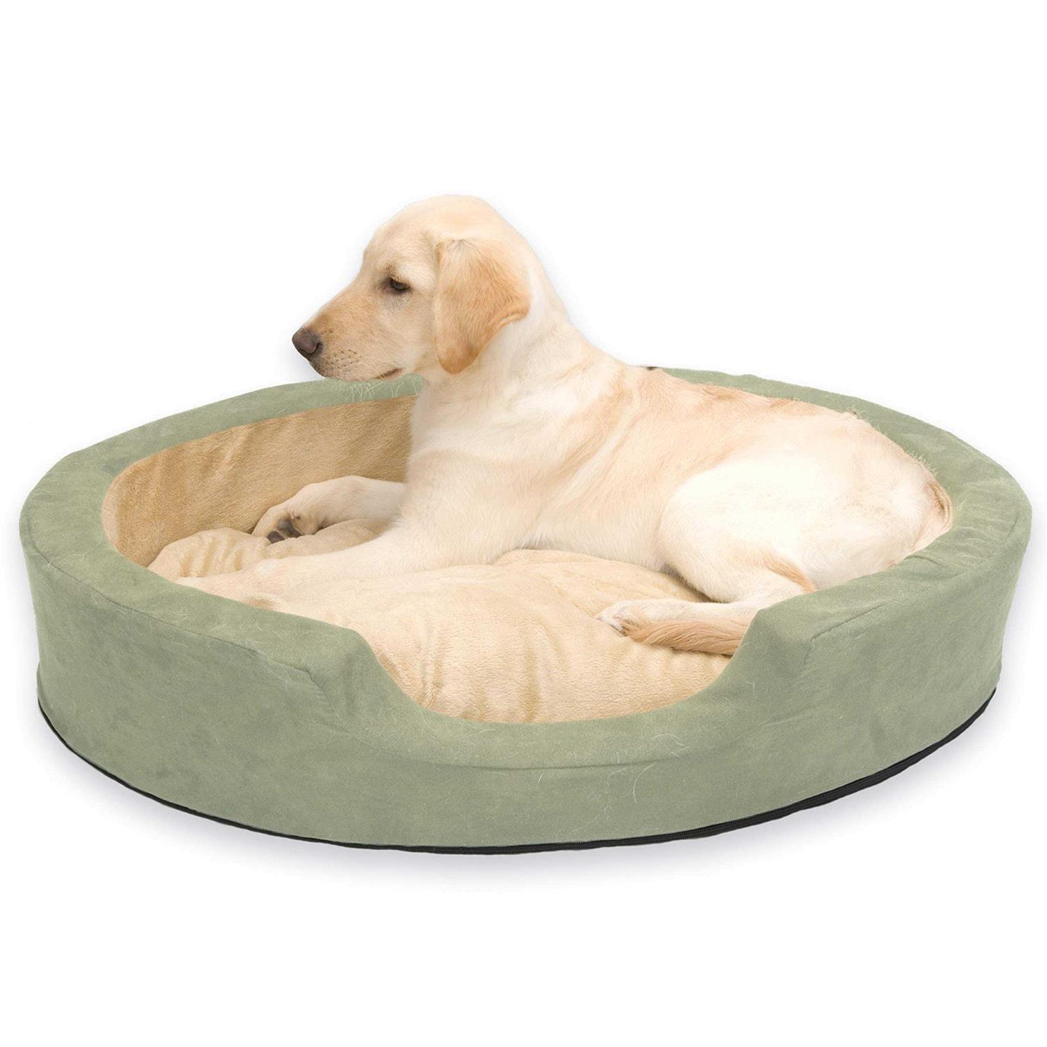 K&H Pet Products Thermo-Snuggly Sleeper Heated Bed - Pet Supplies online store