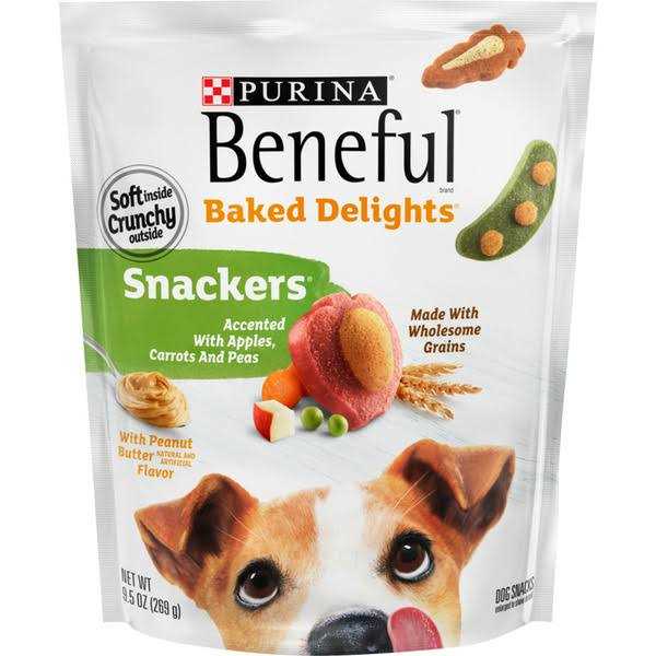 Purina Beneful Baked Delights Snackers Dog Treats - Pet Supplies online store