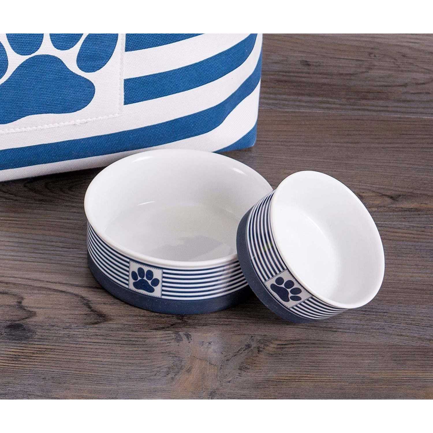 Bone Dry Paw Patch Pet Bowl - Pet Supplies online store