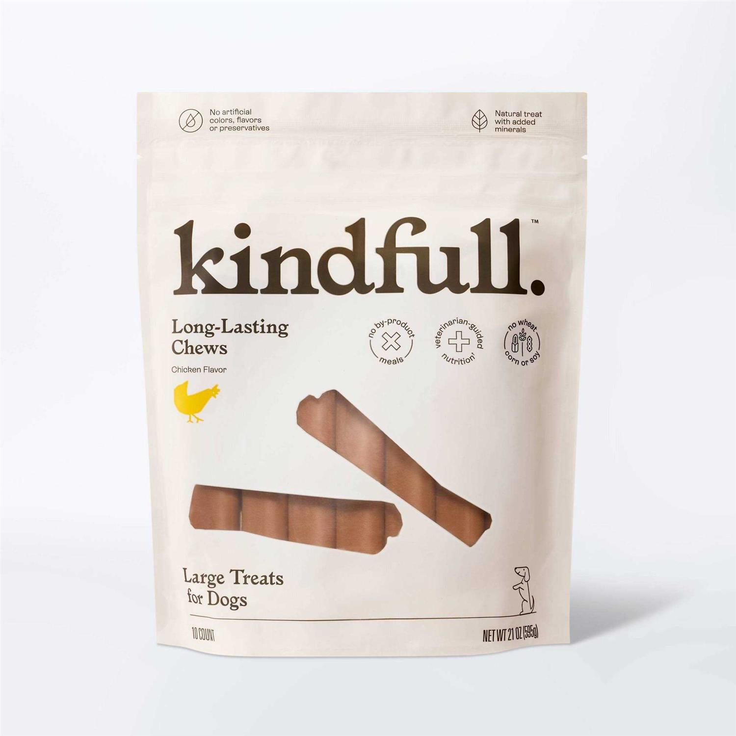 Kindfull Long Lasting Dog Treats - Pet Supplies online store