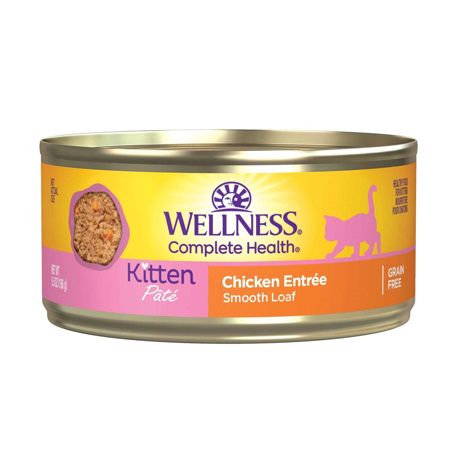 Wellness Complete Health Kitten Whitefish & Tuna Wet Cat Food - Pet Supplies online store