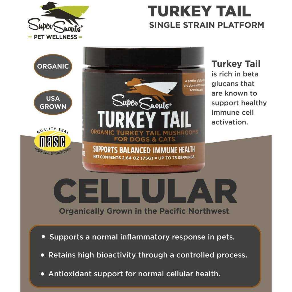 Super Snouts Turkey Tail - Pet Supplies online store