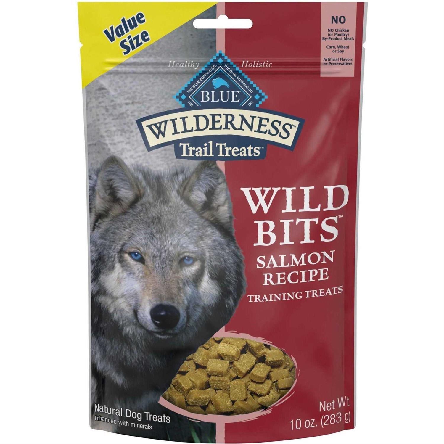 Blue Buffalo Wilderness Trail Treats Wild Bits Dog Treats - Pet Supplies online store