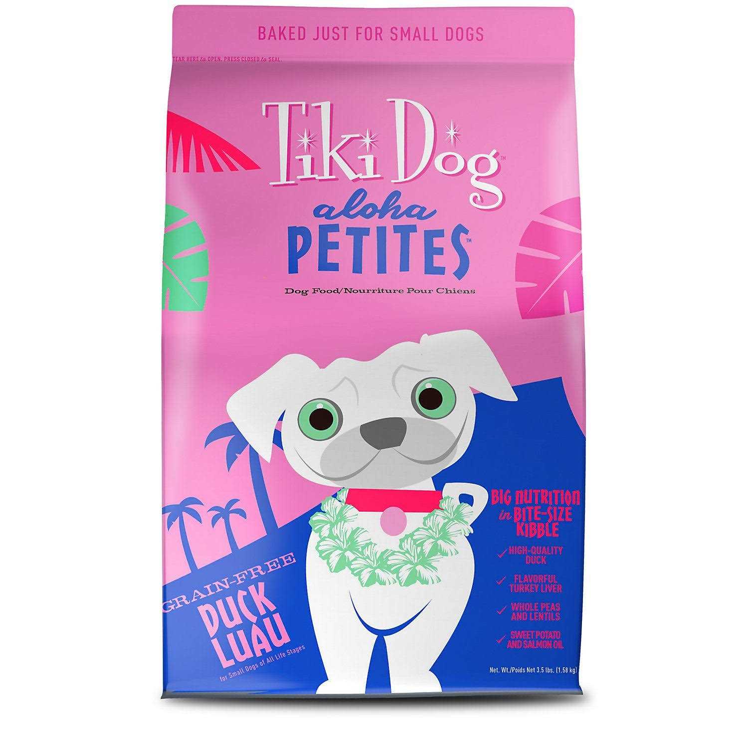 Tiki Dog Duck Luau Dog Food - Pet Supplies online store
