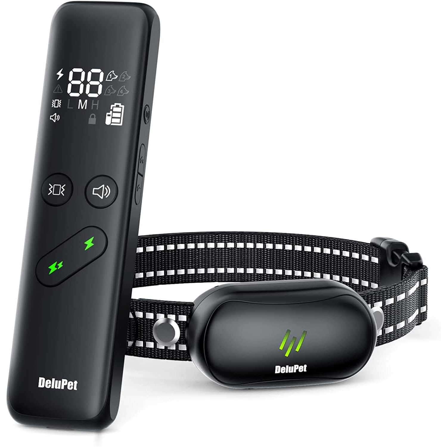 Dog Shock Collar Electric Dog Training Collar with Remote 1600FT Rechargeable E-Collar Waterproof Collars with 3 Training Modes - Pet Supplies online store