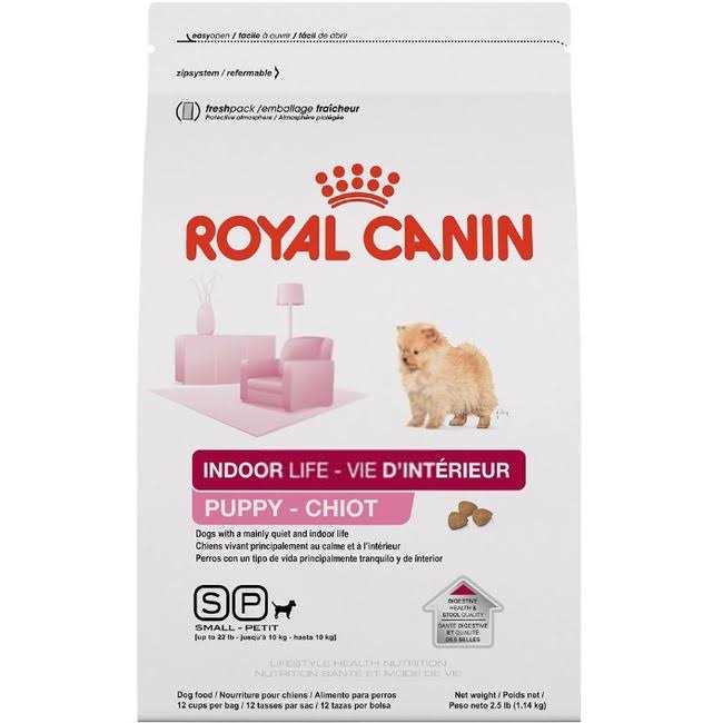 Royal Canin Indoor Small Puppy Dry Dog Food - Pet Supplies online store