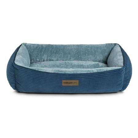 Vibrant Life Lounger Dog Bed - Pet Supplies online store