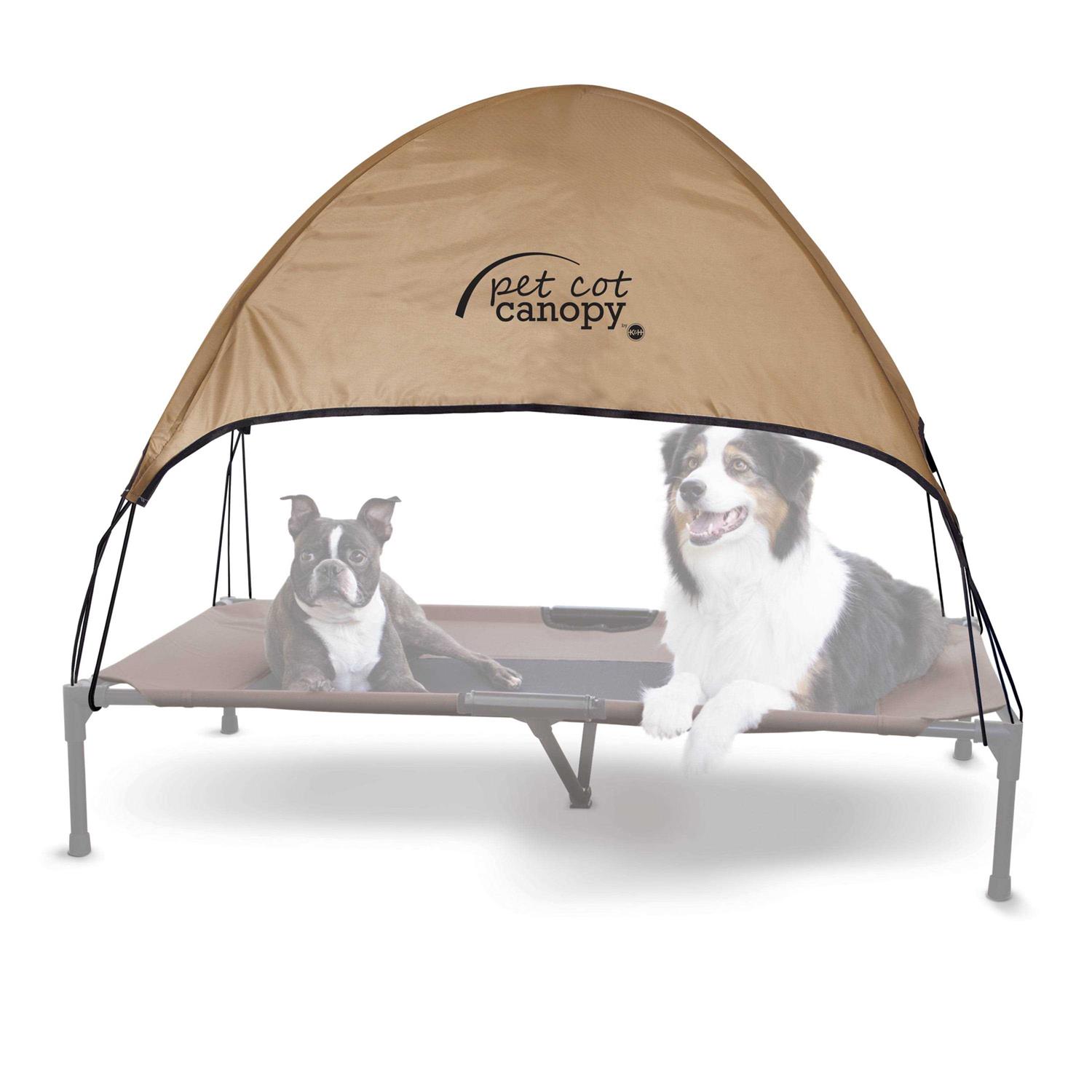 K&H Pet Products Pet Cot Canopy - Pet Supplies online store