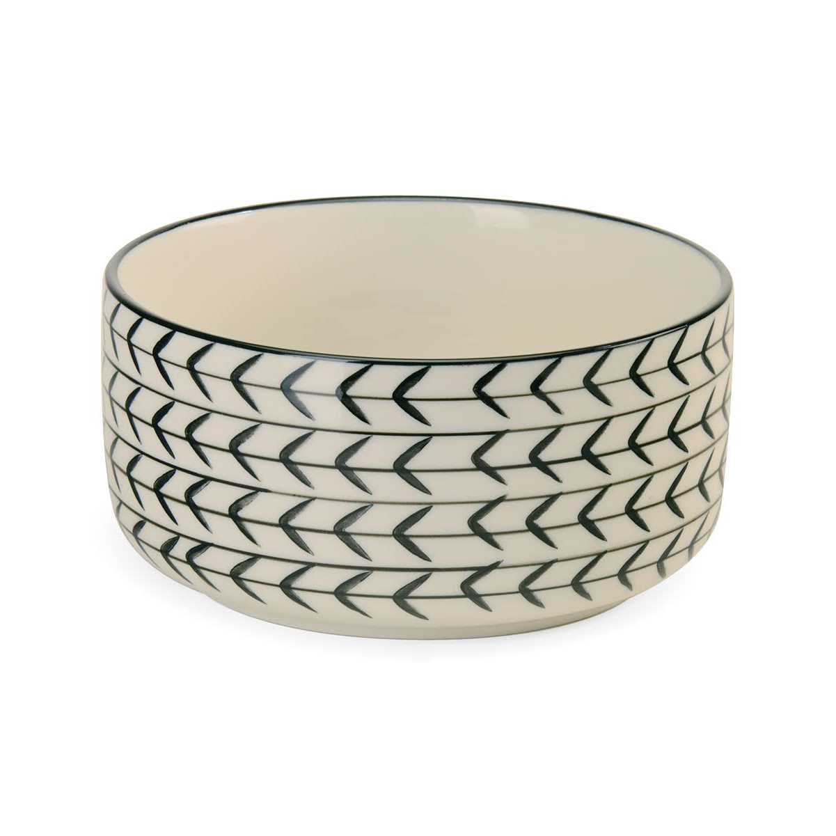 Signature Housewares Black Arrow Dog & Cat Bowl - Pet Supplies online store
