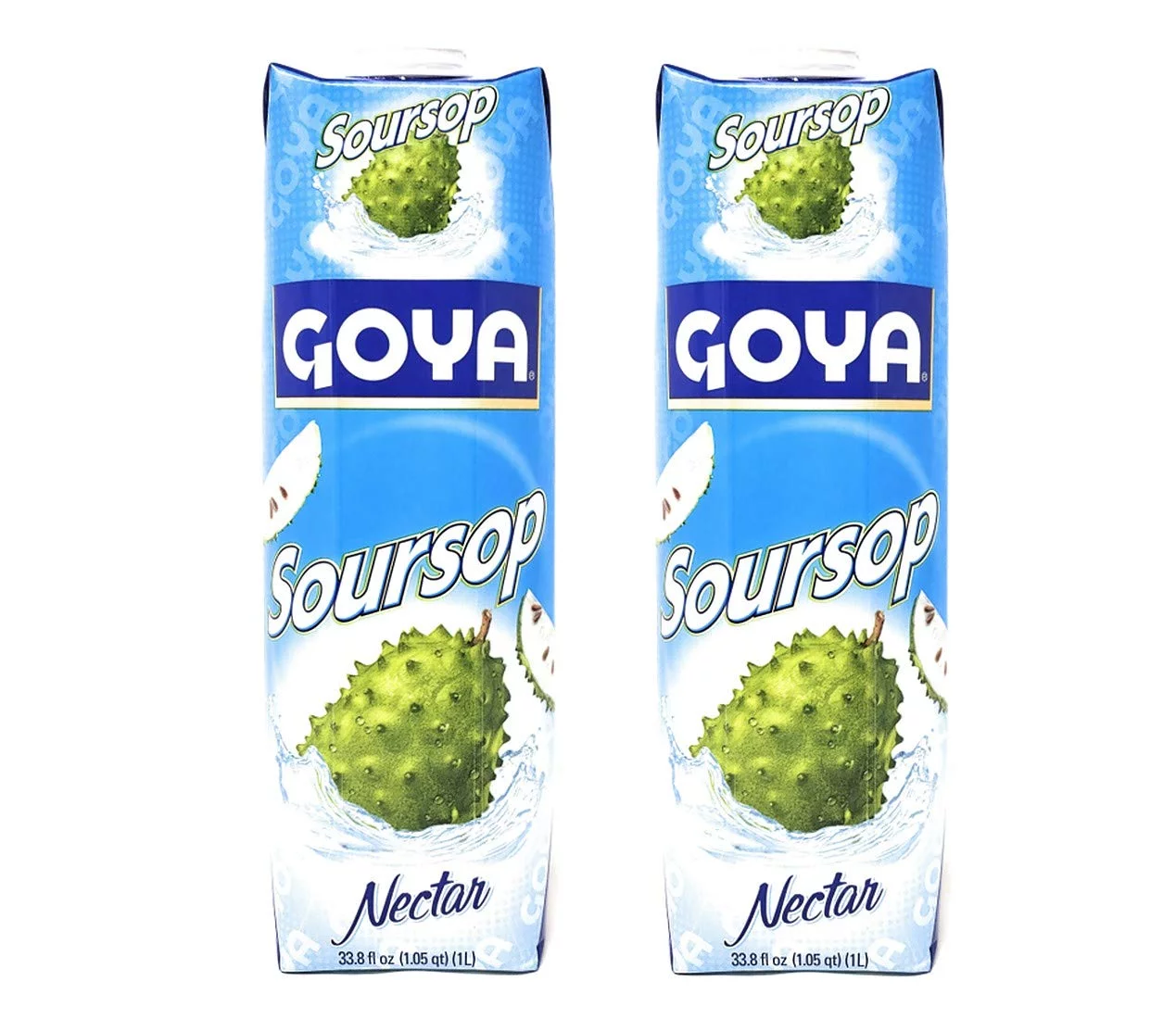 Goya Soursop Nectar (2 Pack, Total Of 67.6Oz)