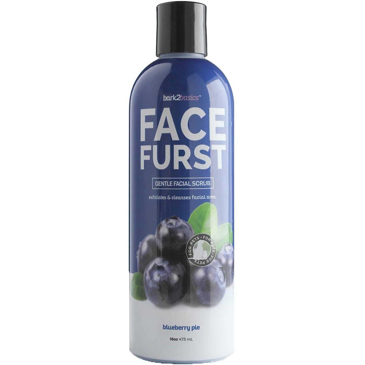 Bark2Basics Face Furst Dog Facial Scrub - Pet Supplies online store