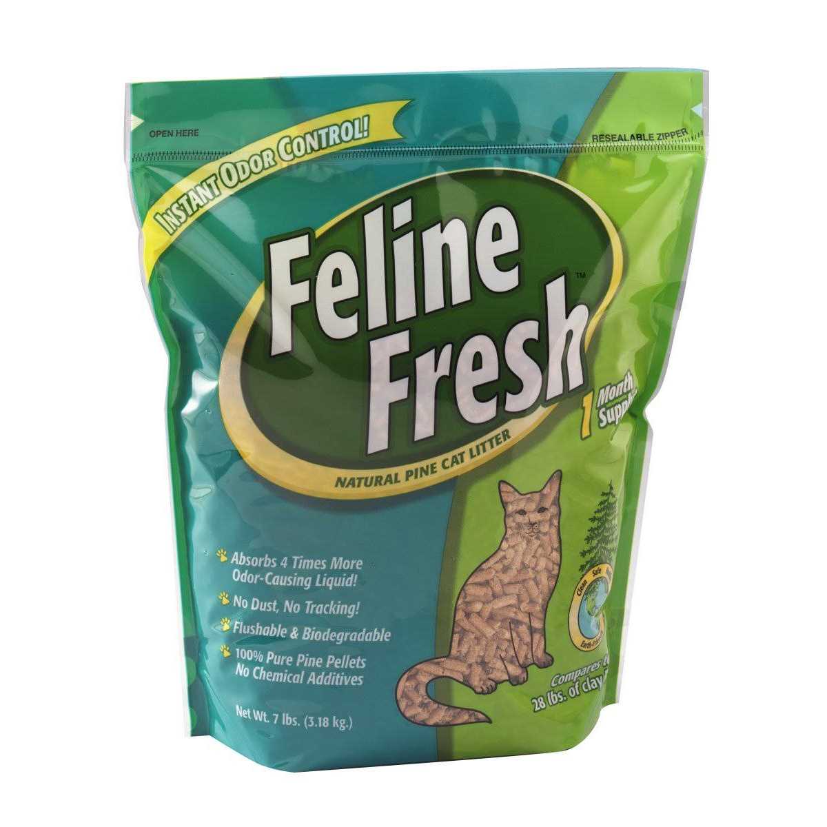 Feline Fresh Natural Pine Cat Litter - Pet Supplies online store