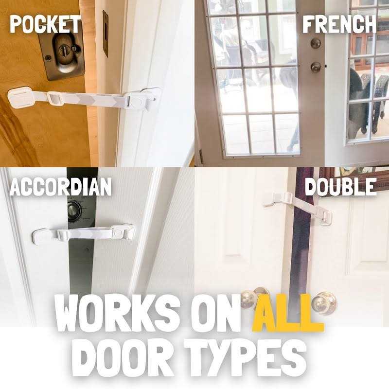 Door Buddy Door Latch Dog Litter Box Cat Door - Pet Supplies online store