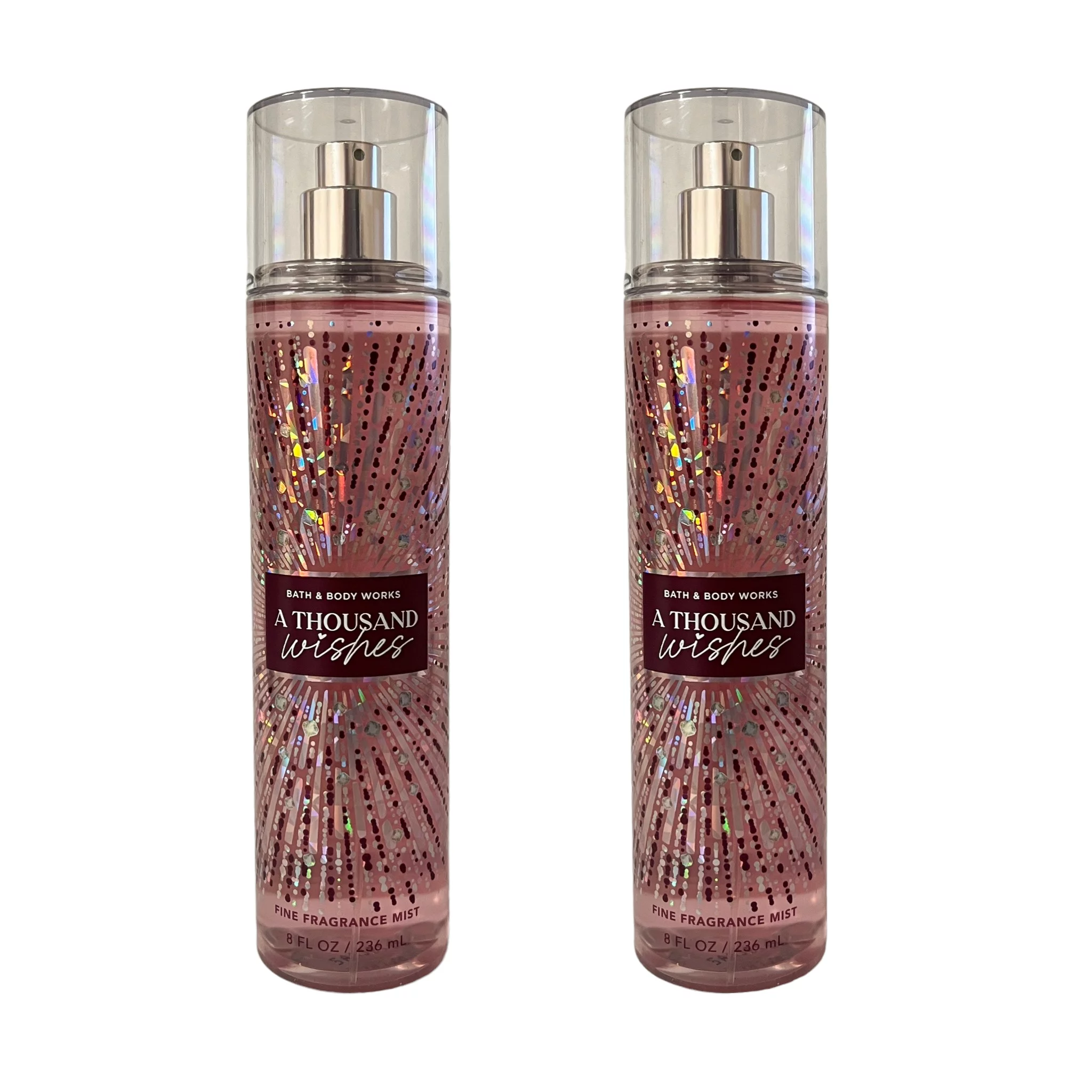 Bath and Body Works A Thousand Wishes Fragrance Mist Set 8 fl oz