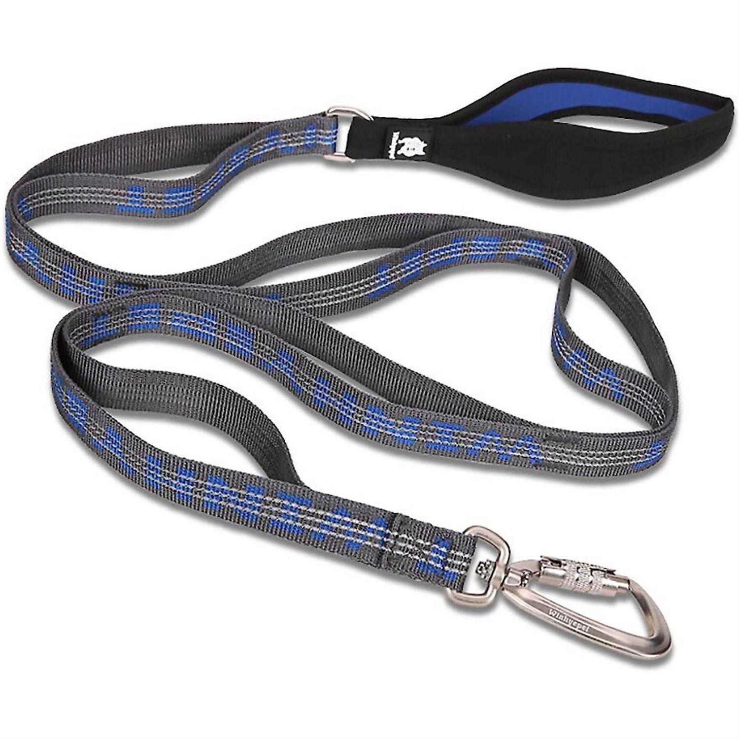 Chai's Choice Premium Trail Runner, Multi Handle, Heavy Duty Dog Leash - Pet Supplies online store